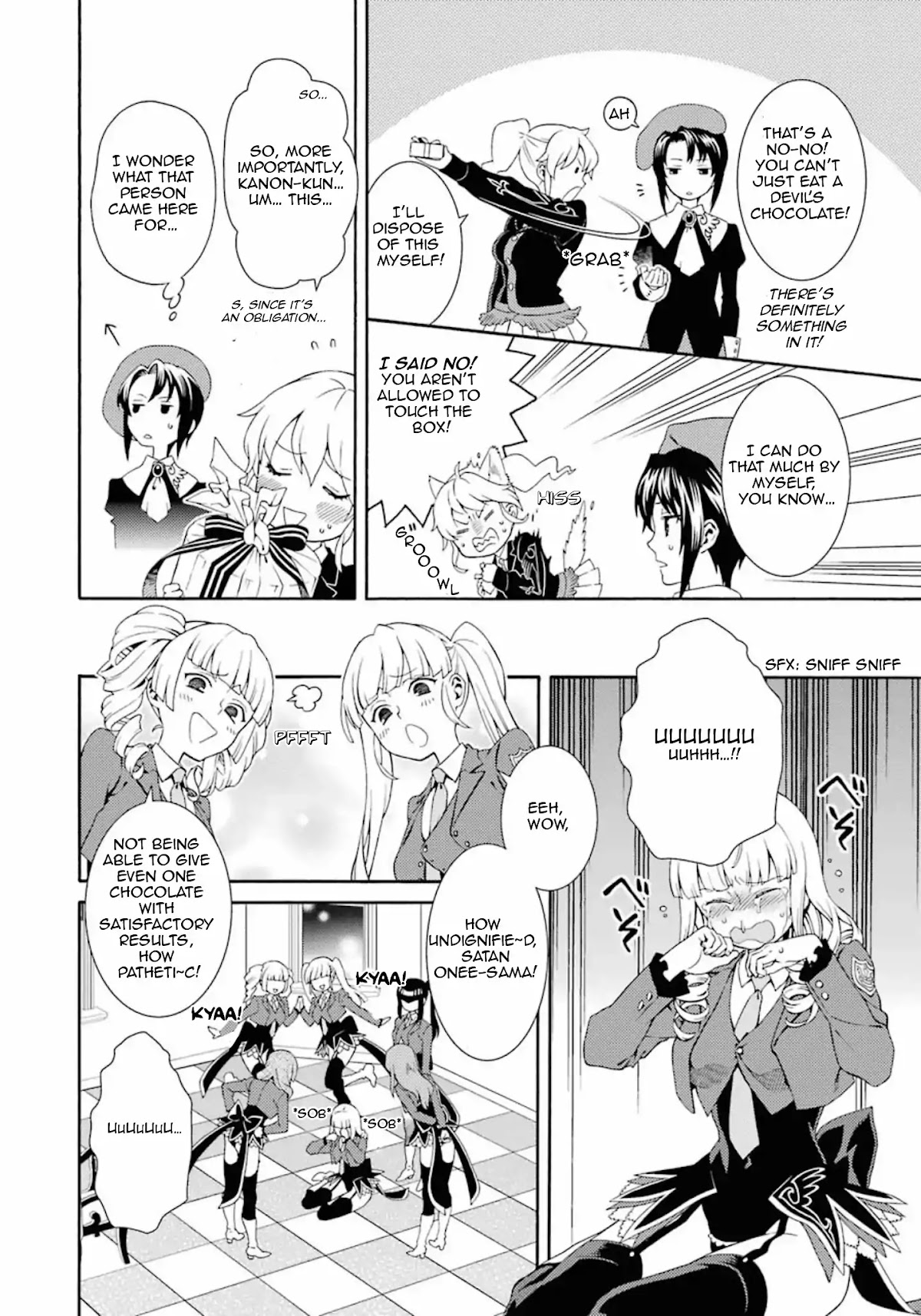 Umineko no Naku Koro ni Tsubasa Chapter 6 page 33 - Chapter 6: The Seven Sister's Valentine