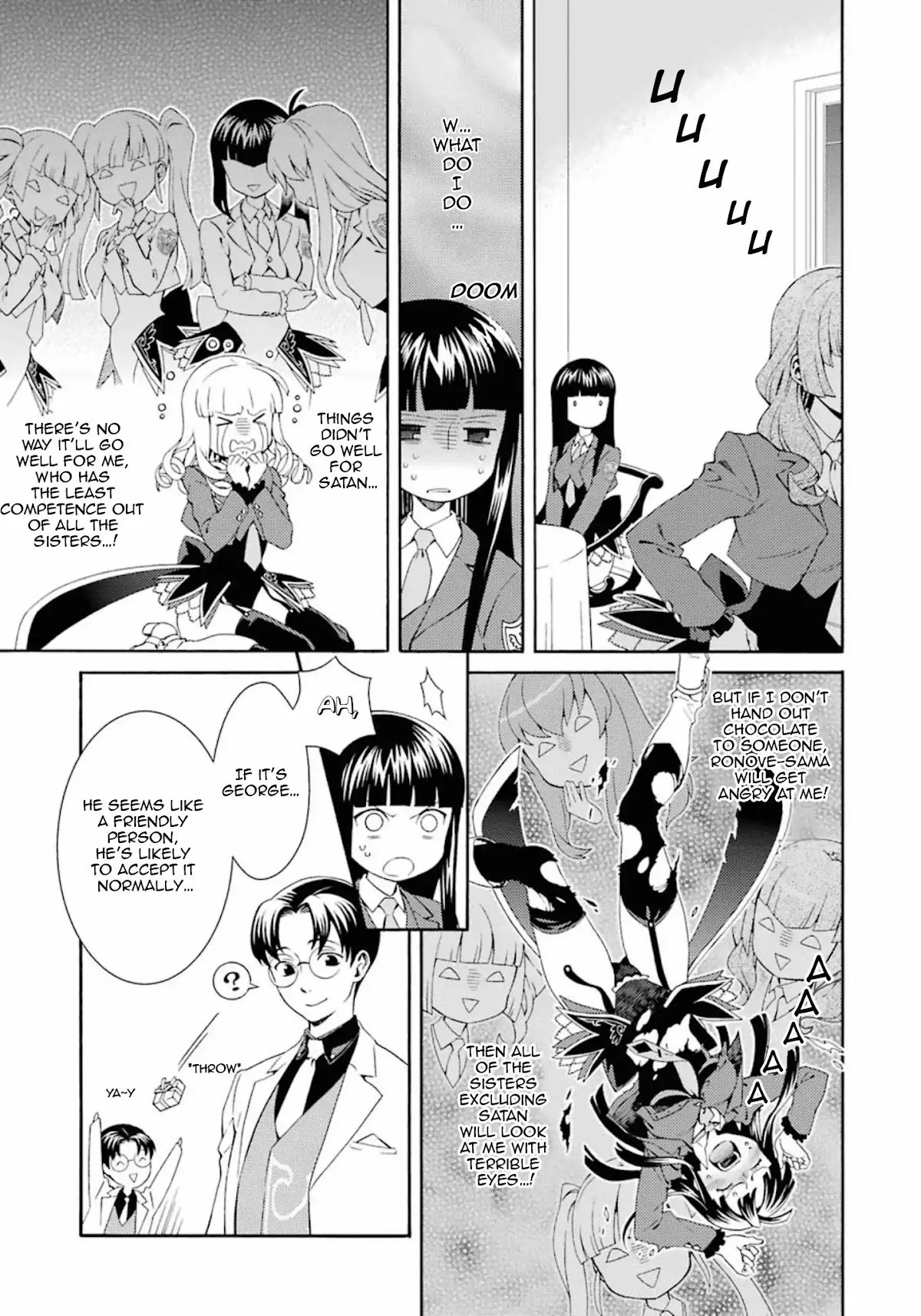 Umineko no Naku Koro ni Tsubasa Chapter 6 page 34 - Chapter 6: The Seven Sister's Valentine