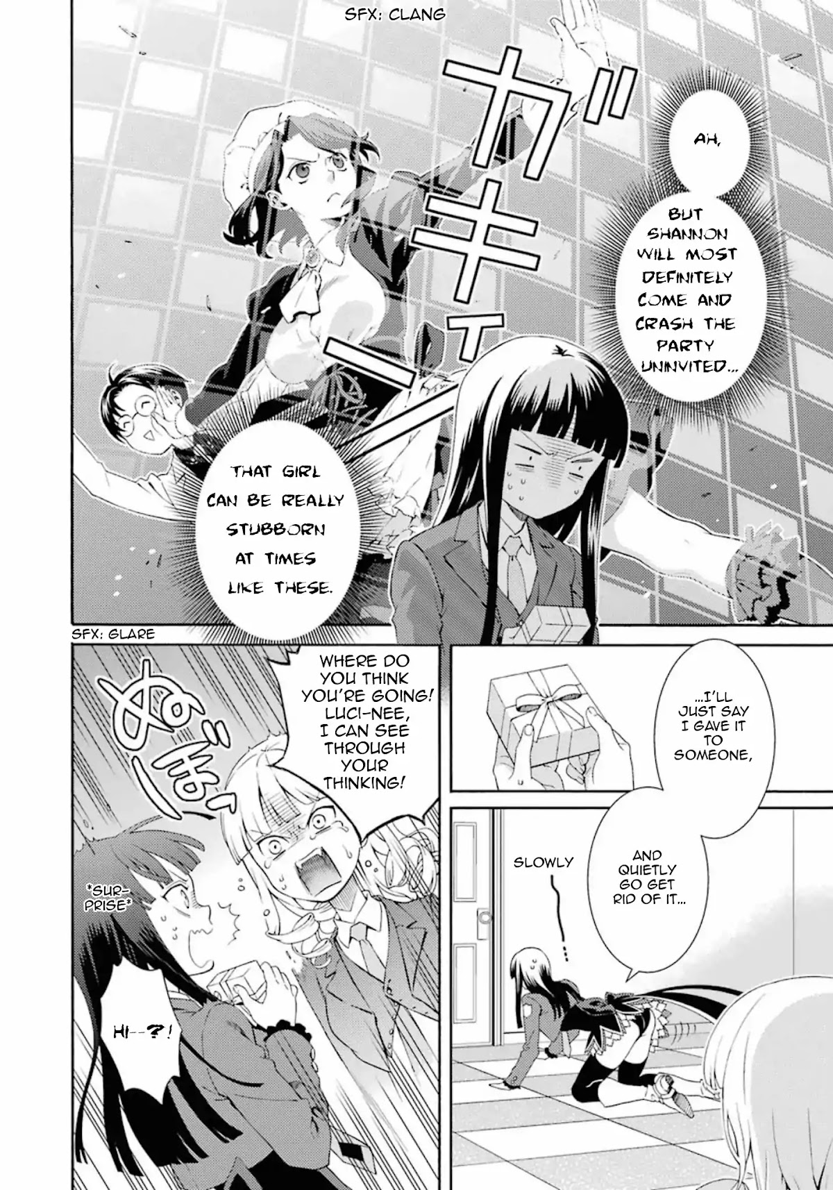 Umineko no Naku Koro ni Tsubasa Chapter 6 page 35 - Chapter 6: The Seven Sister's Valentine