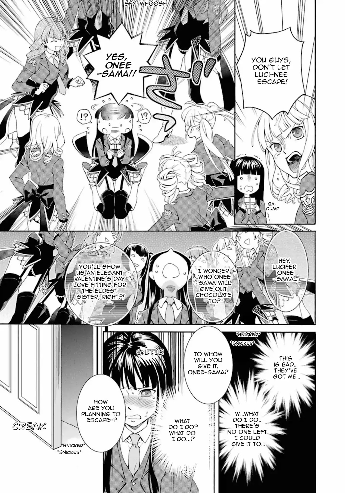 Umineko no Naku Koro ni Tsubasa Chapter 6 page 36 - Chapter 6: The Seven Sister's Valentine