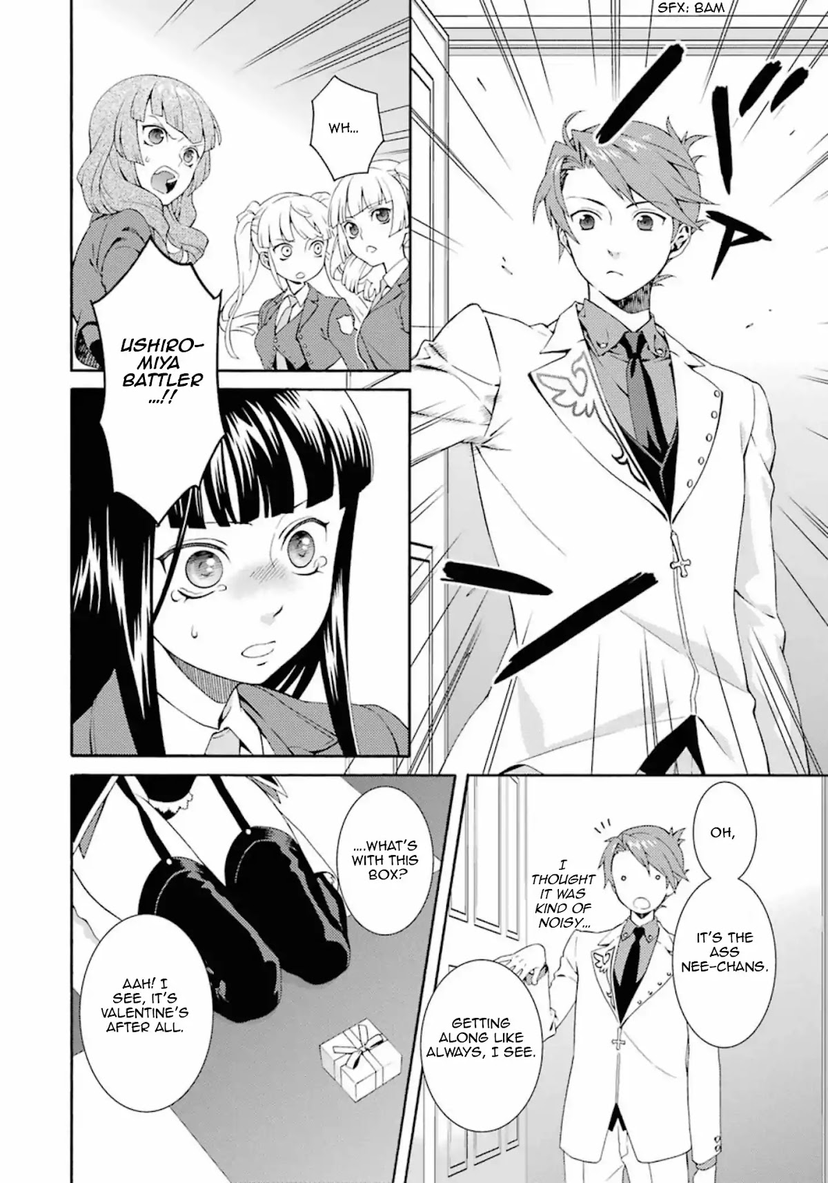 Umineko no Naku Koro ni Tsubasa Chapter 6 page 37 - Chapter 6: The Seven Sister's Valentine