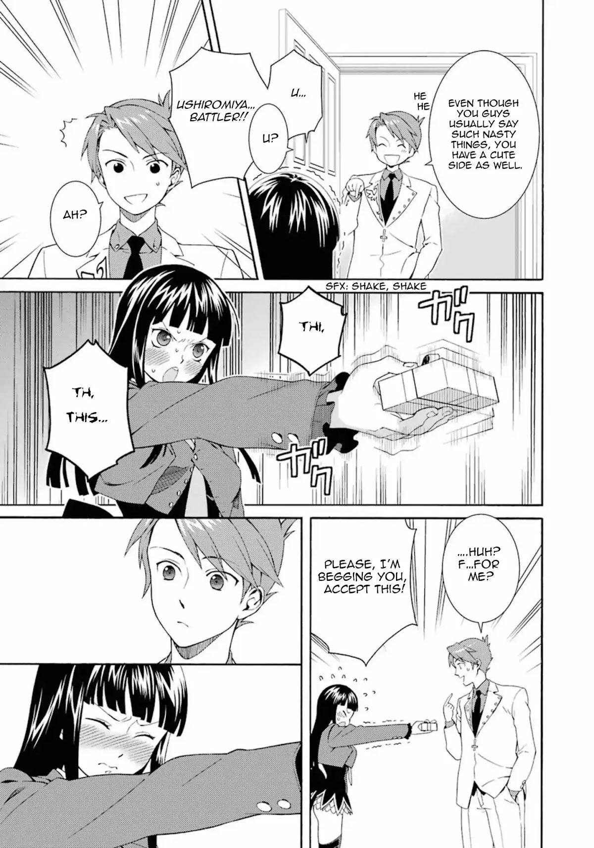 Umineko no Naku Koro ni Tsubasa Chapter 6 page 38 - Chapter 6: The Seven Sister's Valentine
