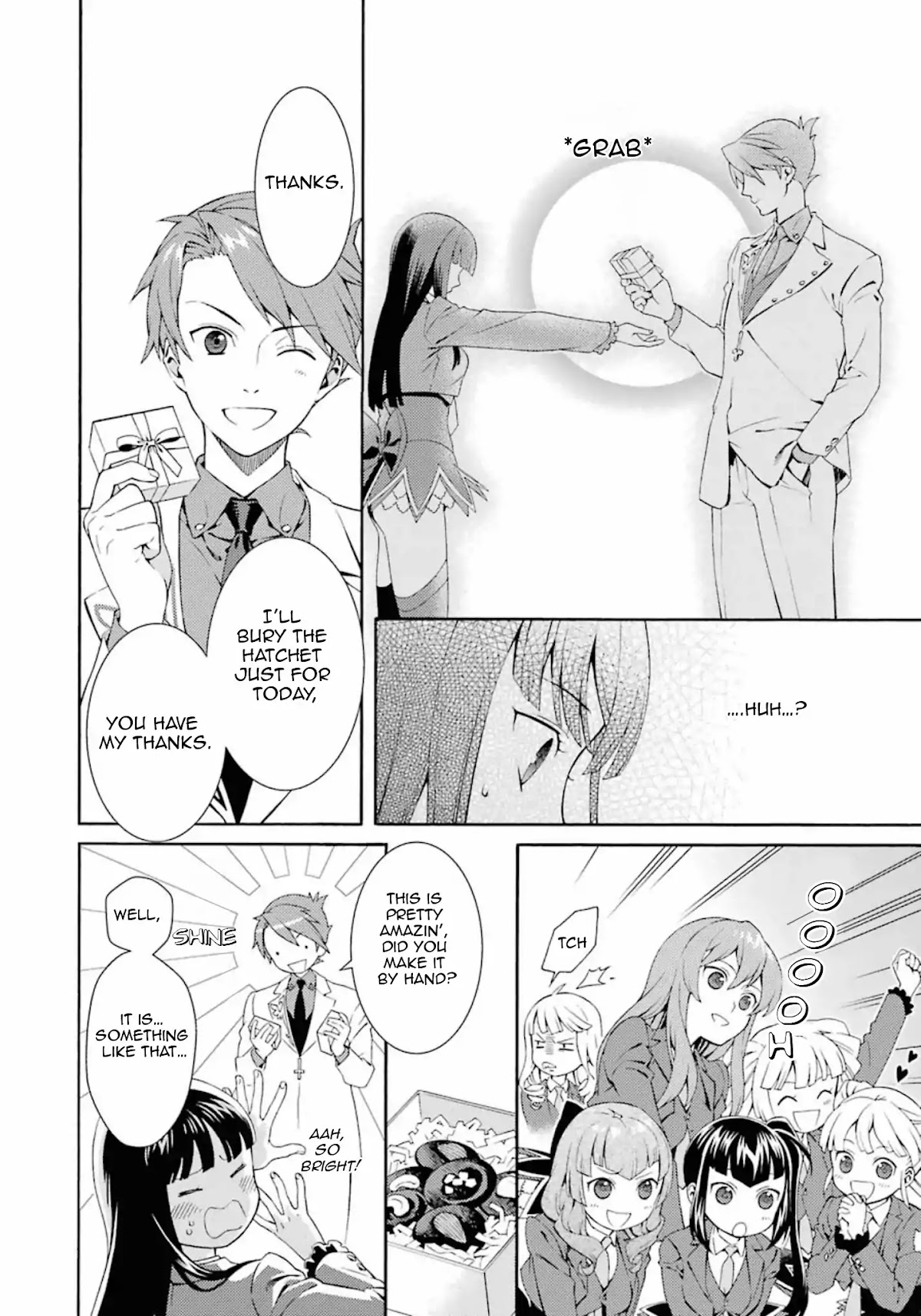 Umineko no Naku Koro ni Tsubasa Chapter 6 page 39 - Chapter 6: The Seven Sister's Valentine