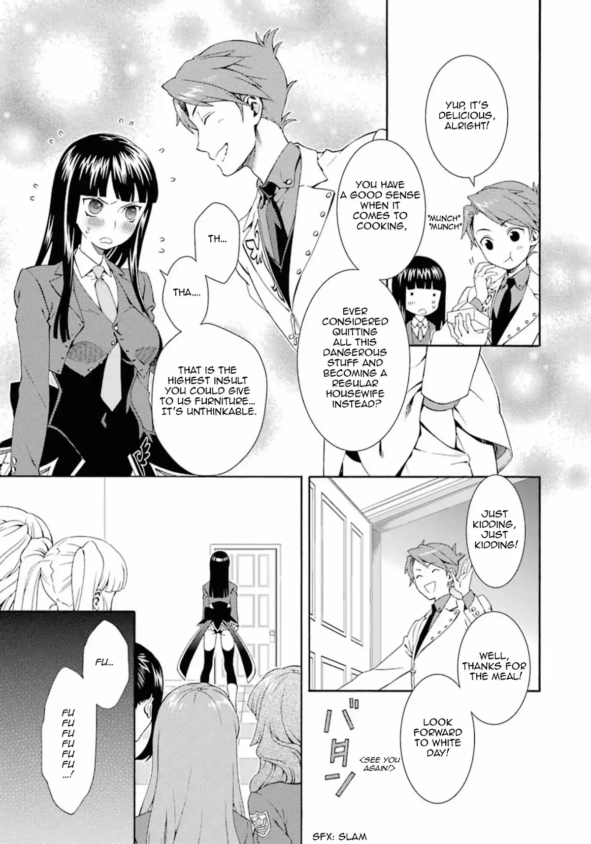 Umineko no Naku Koro ni Tsubasa Chapter 6 page 40 - Chapter 6: The Seven Sister's Valentine