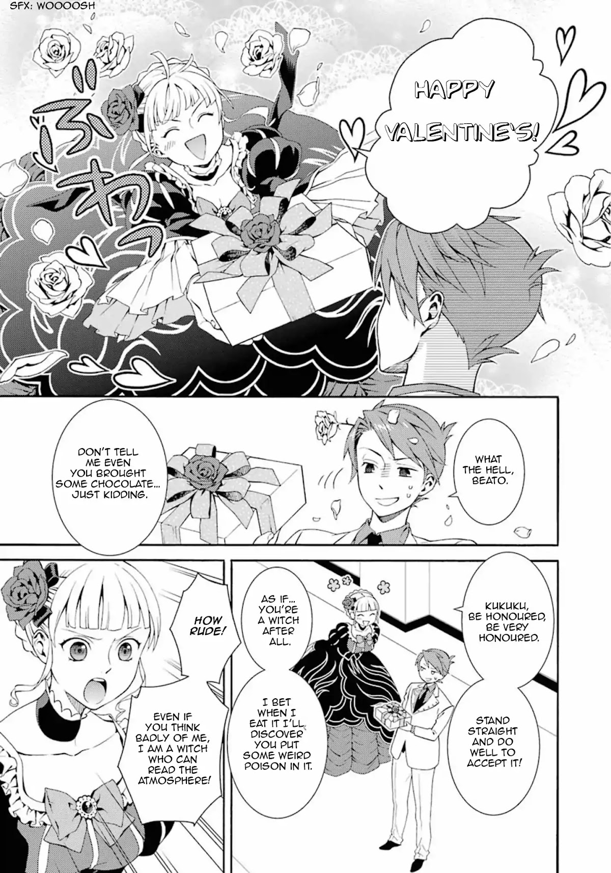 Umineko no Naku Koro ni Tsubasa Chapter 6 page 44 - Chapter 6: The Seven Sister's Valentine