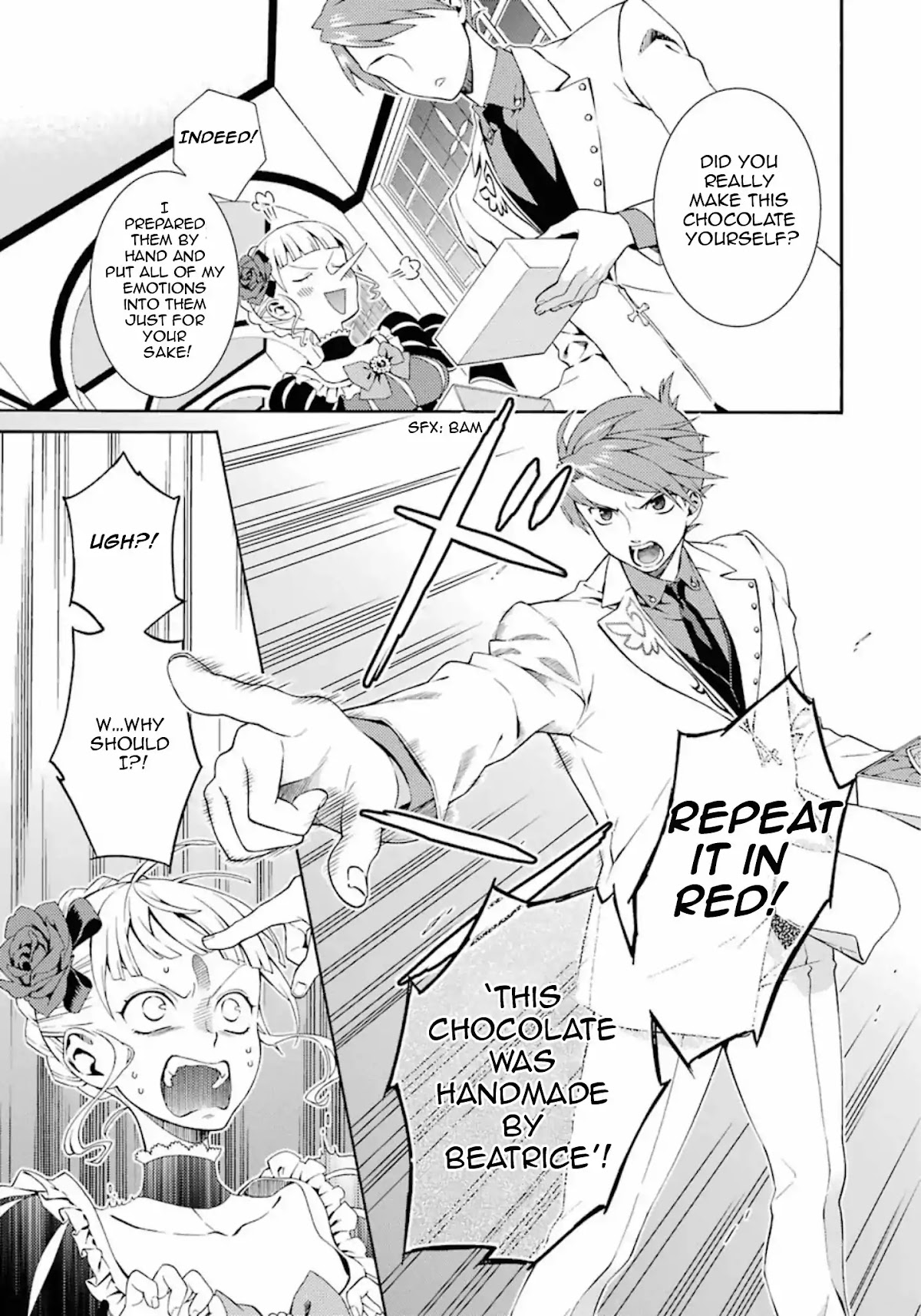 Umineko no Naku Koro ni Tsubasa Chapter 6 page 46 - Chapter 6: The Seven Sister's Valentine