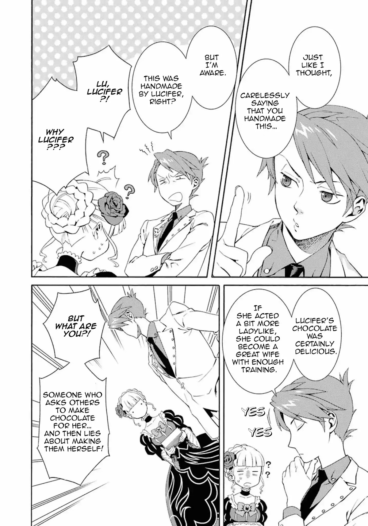 Umineko no Naku Koro ni Tsubasa Chapter 6 page 47 - Chapter 6: The Seven Sister's Valentine