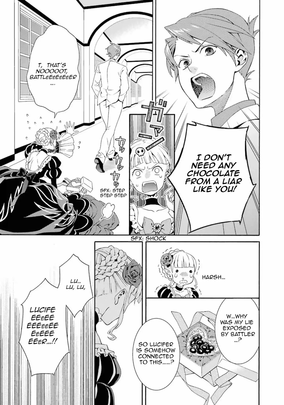 Umineko no Naku Koro ni Tsubasa Chapter 6 page 48 - Chapter 6: The Seven Sister's Valentine