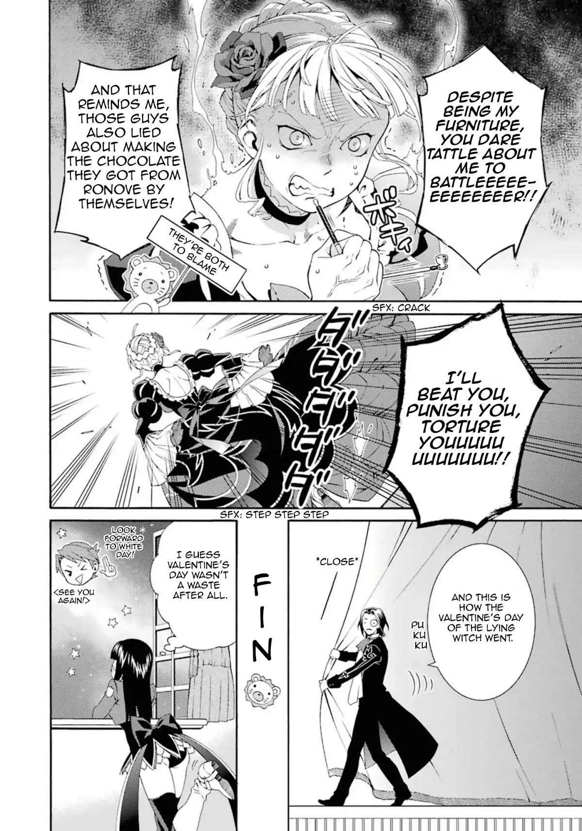 Umineko no Naku Koro ni Tsubasa Chapter 6 page 49 - Chapter 6: The Seven Sister's Valentine