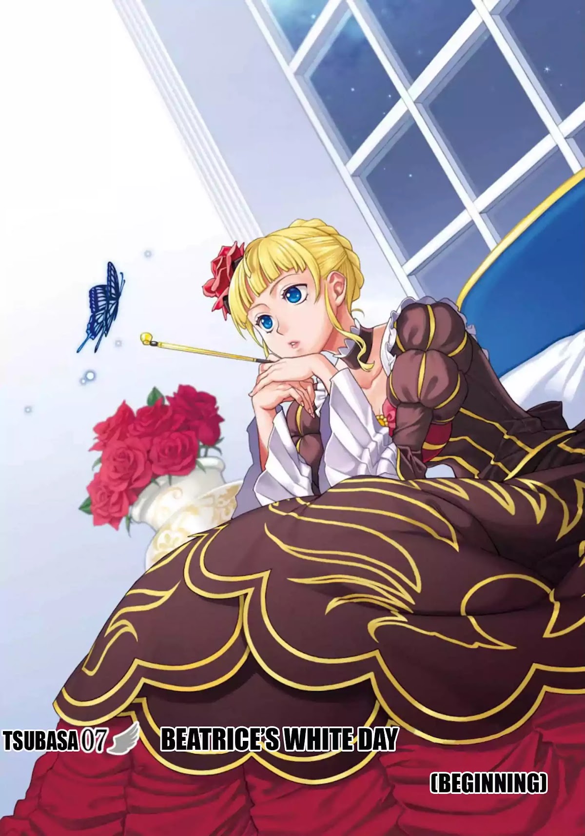 Umineko no Naku Koro ni Tsubasa Chapter 7 page 1 - Chapter 7: Beatrice's White Day