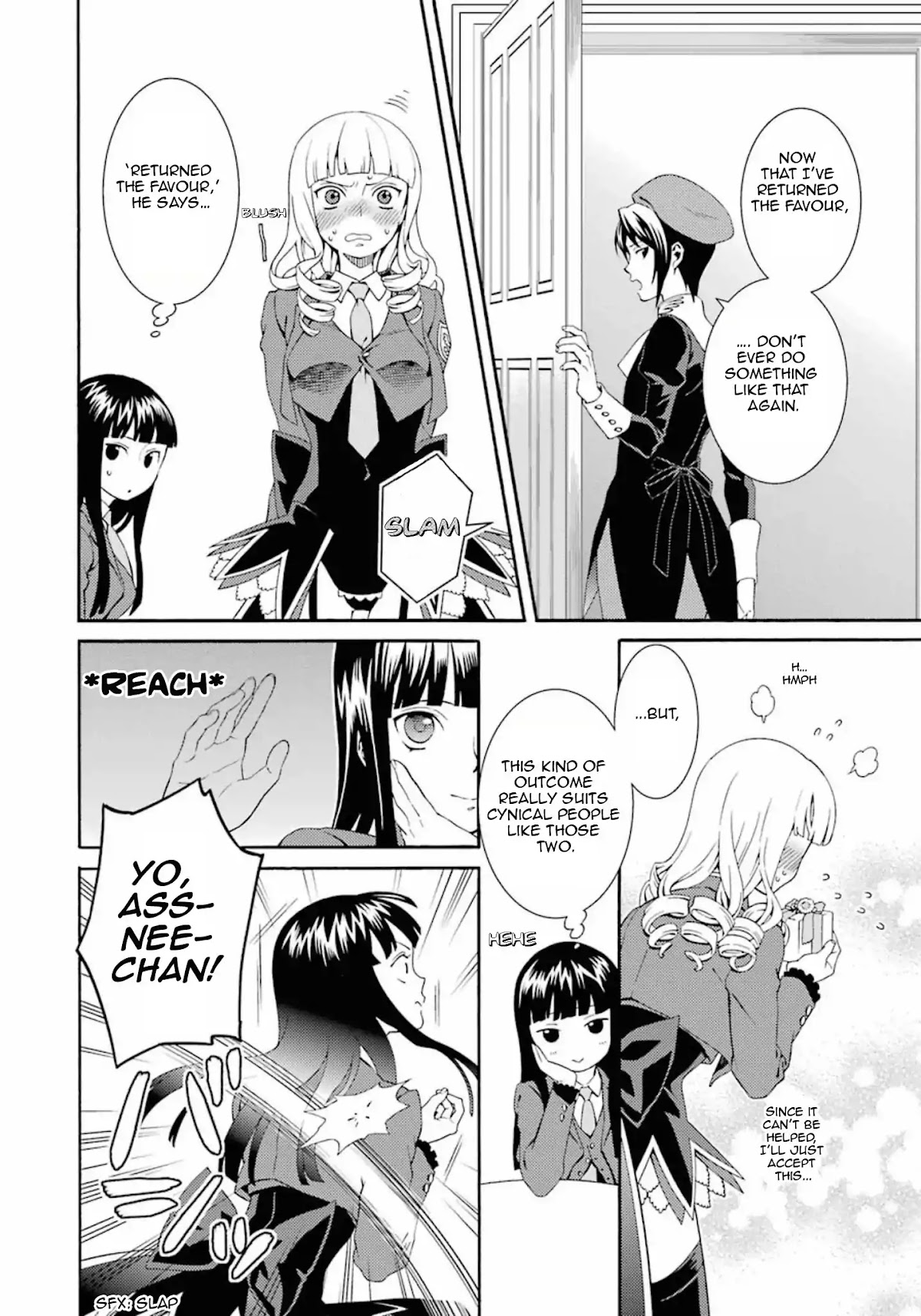 Umineko no Naku Koro ni Tsubasa Chapter 7 page 10 - Chapter 7: Beatrice's White Day