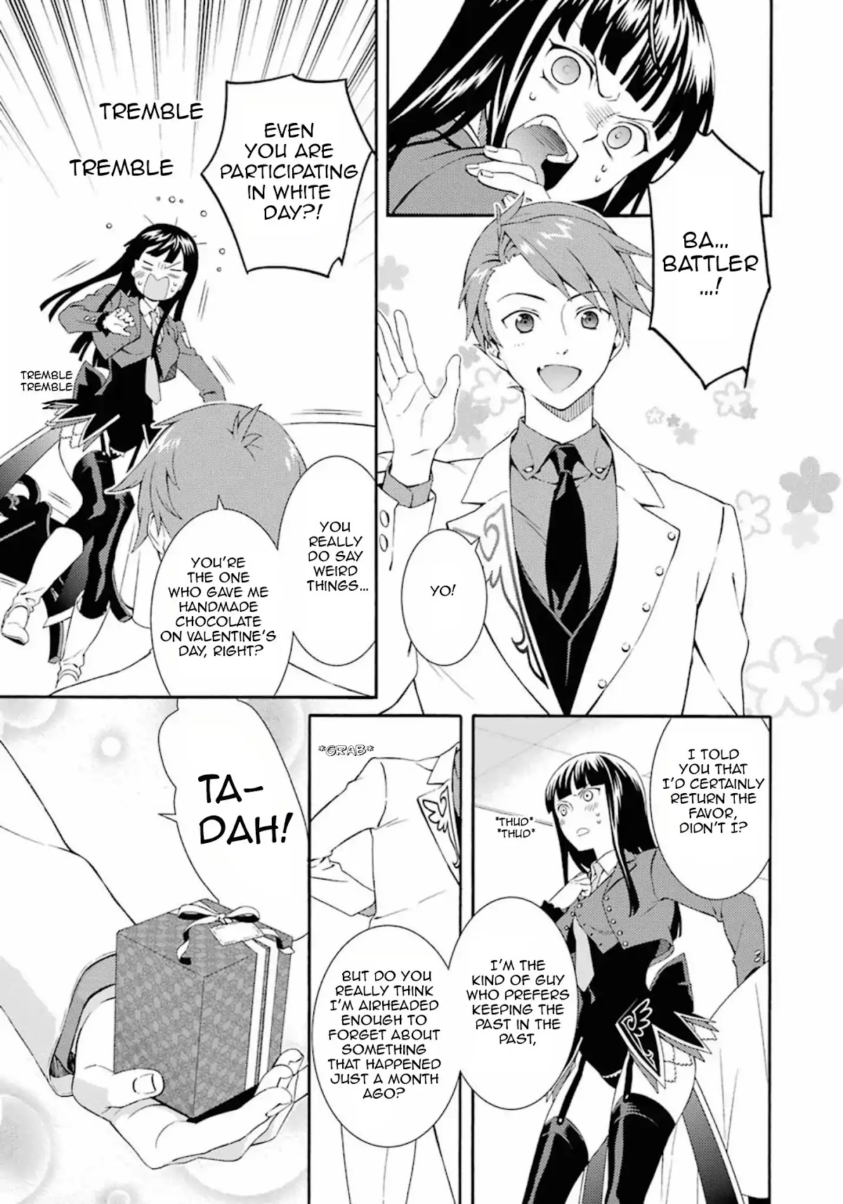 Umineko no Naku Koro ni Tsubasa Chapter 7 page 11 - Chapter 7: Beatrice's White Day