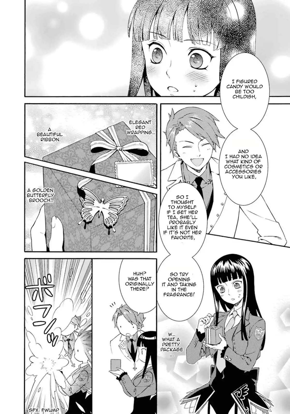 Umineko no Naku Koro ni Tsubasa Chapter 7 page 12 - Chapter 7: Beatrice's White Day