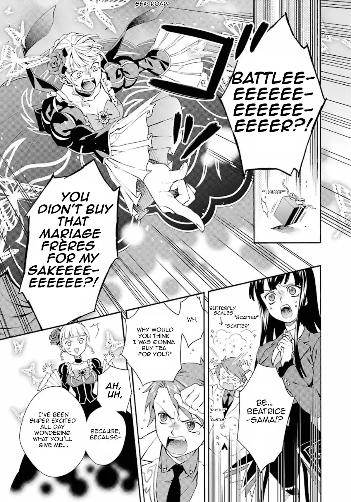 Umineko no Naku Koro ni Tsubasa Chapter 7 page 13 - Chapter 7: Beatrice's White Day