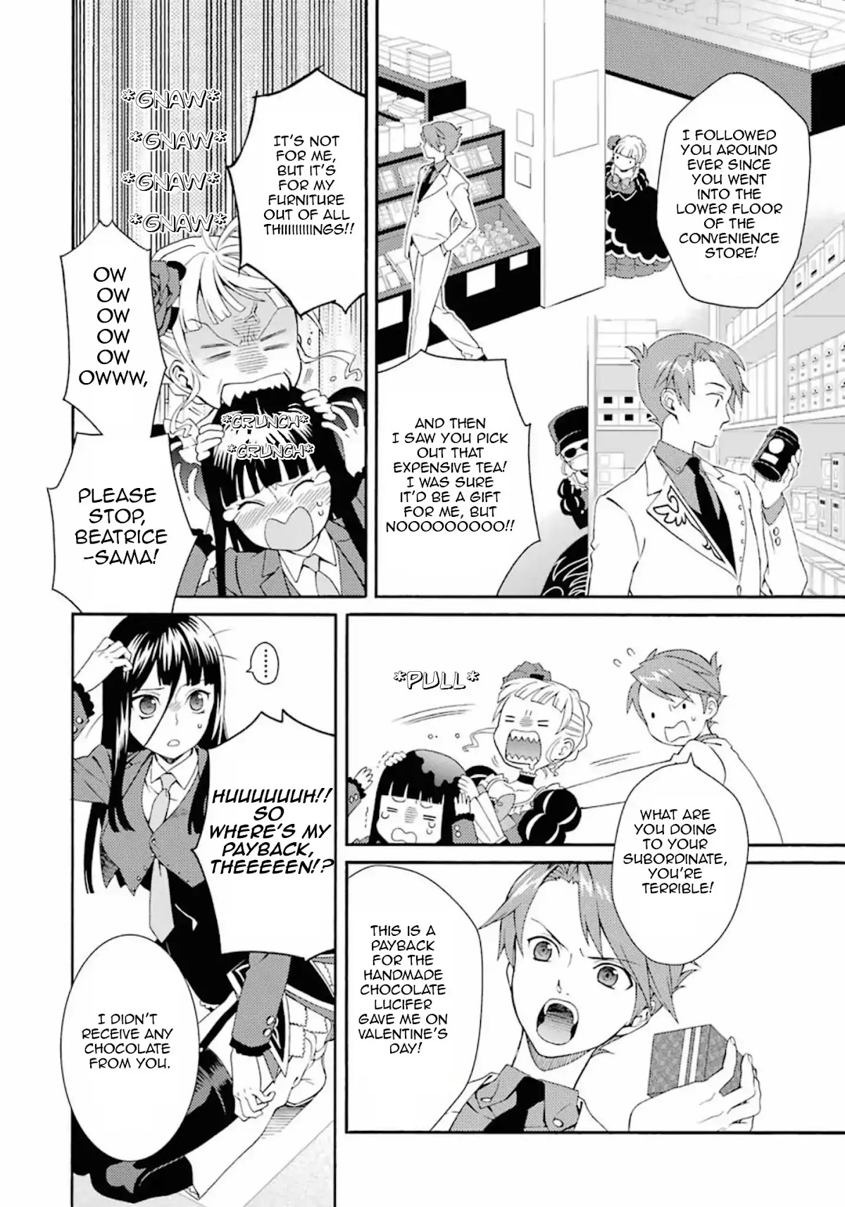 Umineko no Naku Koro ni Tsubasa Chapter 7 page 14 - Chapter 7: Beatrice's White Day