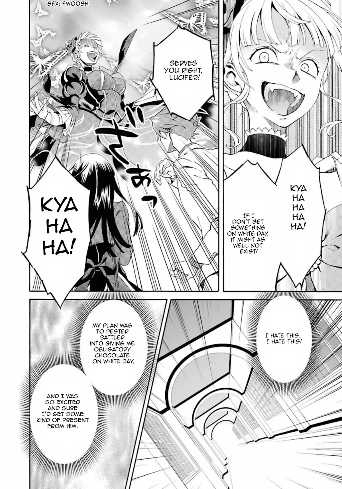 Umineko no Naku Koro ni Tsubasa Chapter 7 page 18 - Chapter 7: Beatrice's White Day