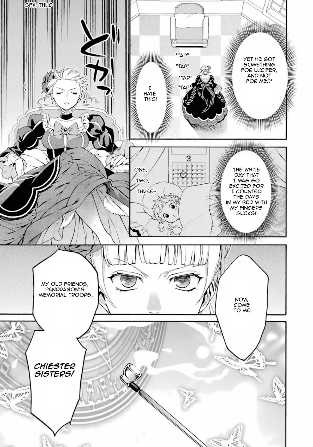 Umineko no Naku Koro ni Tsubasa Chapter 7 page 19 - Chapter 7: Beatrice's White Day