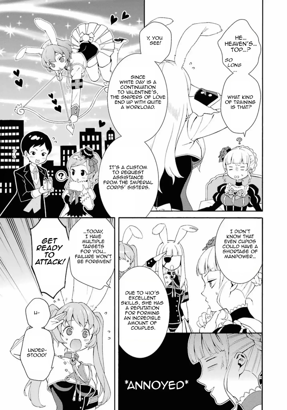 Umineko no Naku Koro ni Tsubasa Chapter 7 page 21 - Chapter 7: Beatrice's White Day
