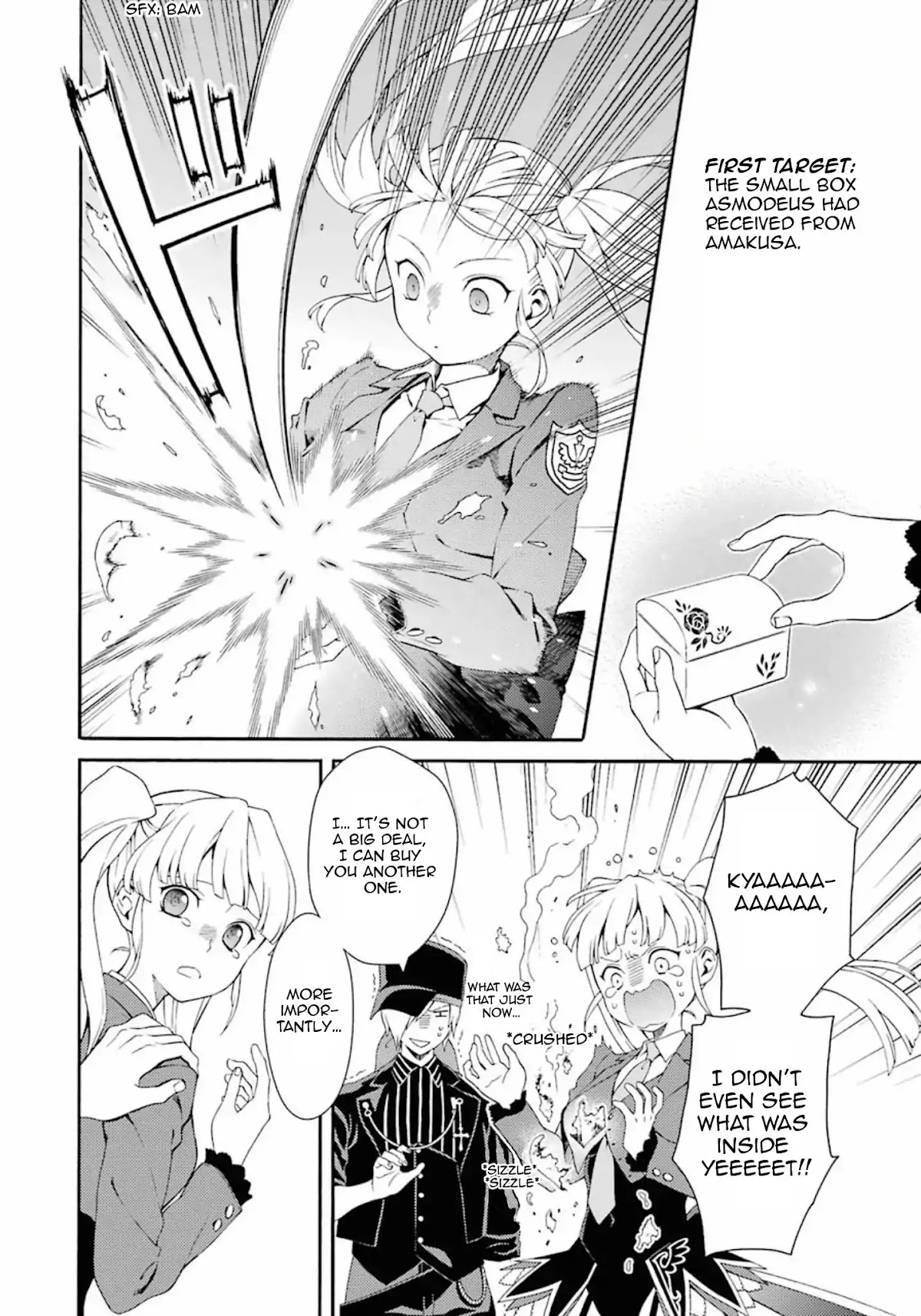Umineko no Naku Koro ni Tsubasa Chapter 7 page 24 - Chapter 7: Beatrice's White Day