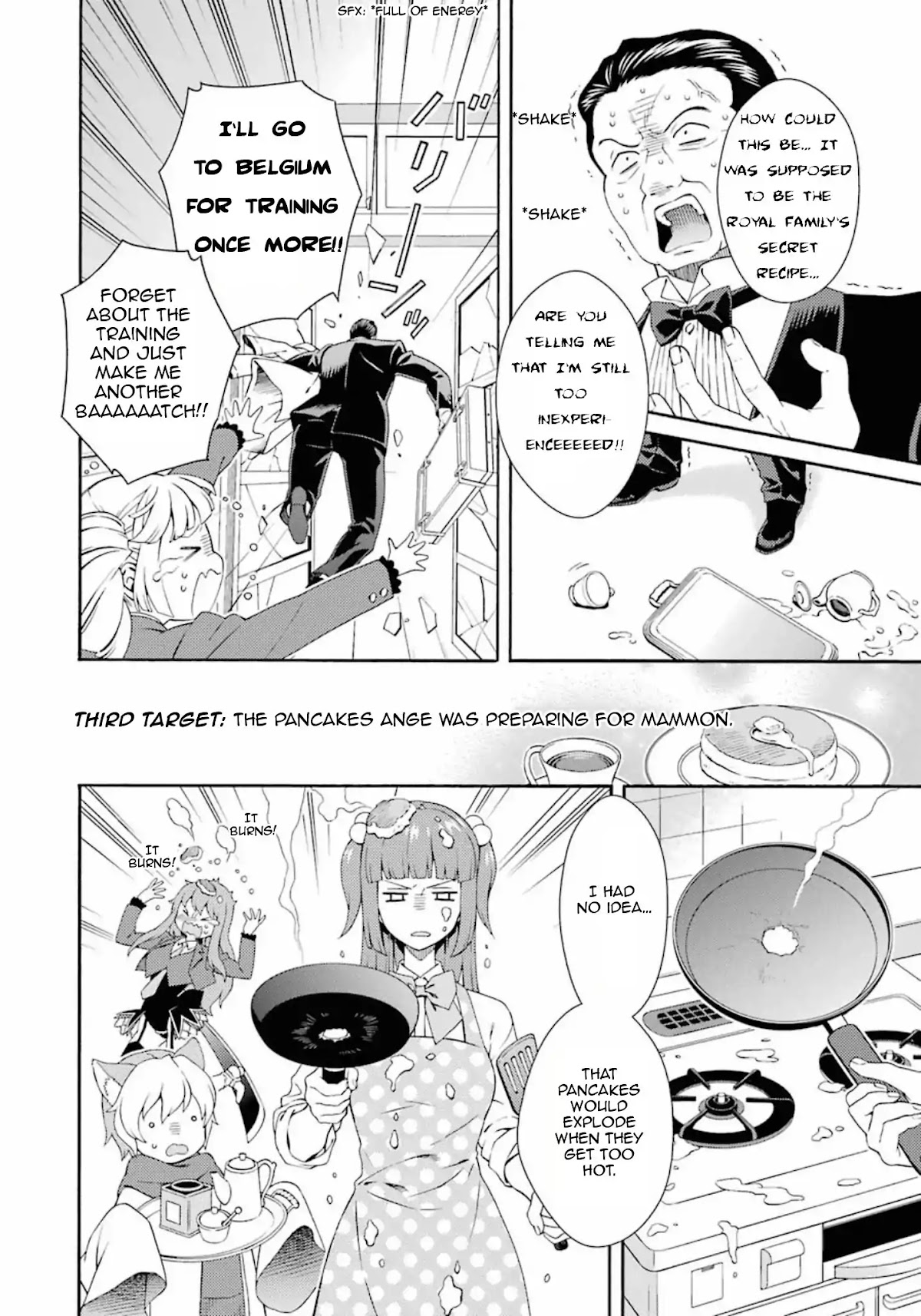 Umineko no Naku Koro ni Tsubasa Chapter 7 page 26 - Chapter 7: Beatrice's White Day