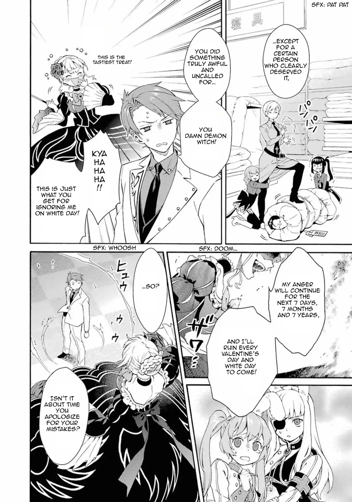 Umineko no Naku Koro ni Tsubasa Chapter 7 page 34 - Chapter 7: Beatrice's White Day