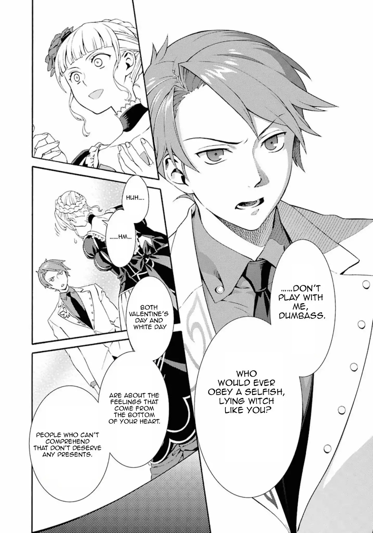 Umineko no Naku Koro ni Tsubasa Chapter 7 page 36 - Chapter 7: Beatrice's White Day