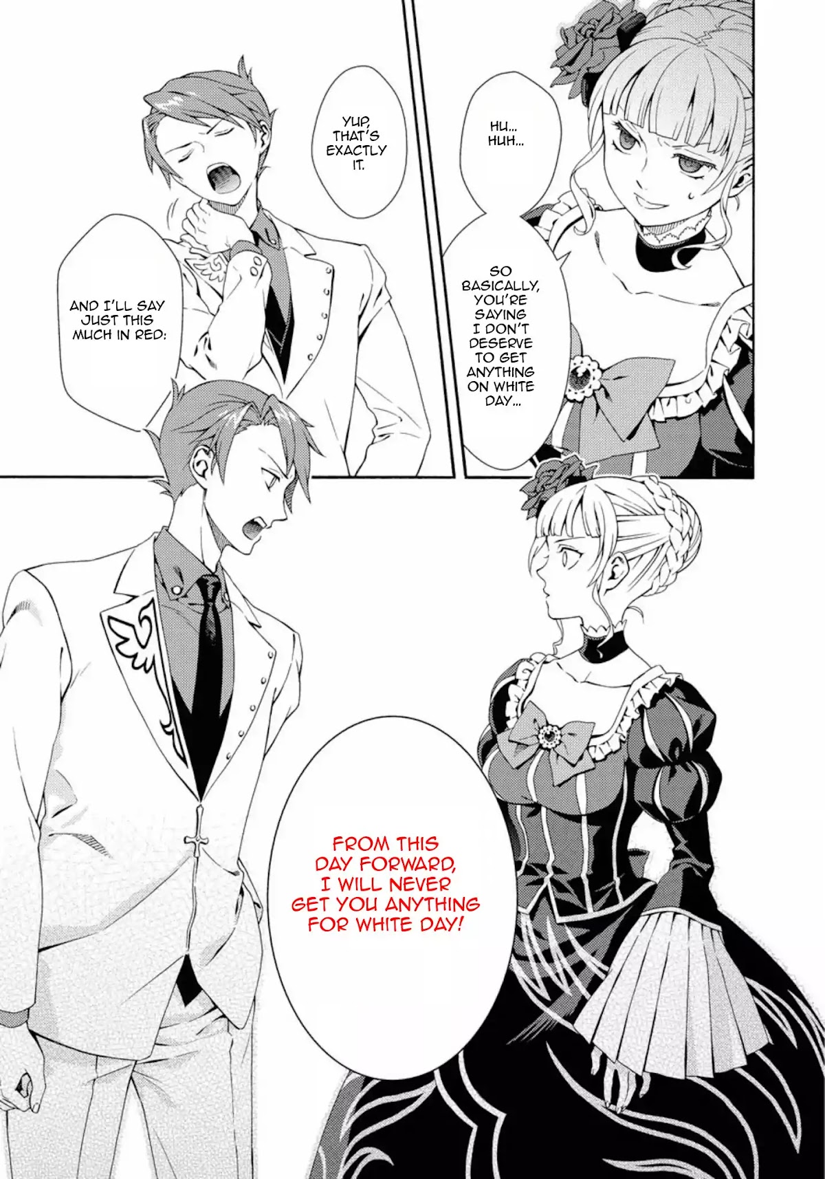 Umineko no Naku Koro ni Tsubasa Chapter 7 page 37 - Chapter 7: Beatrice's White Day