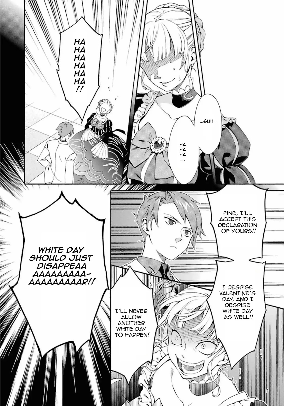 Umineko no Naku Koro ni Tsubasa Chapter 7 page 38 - Chapter 7: Beatrice's White Day
