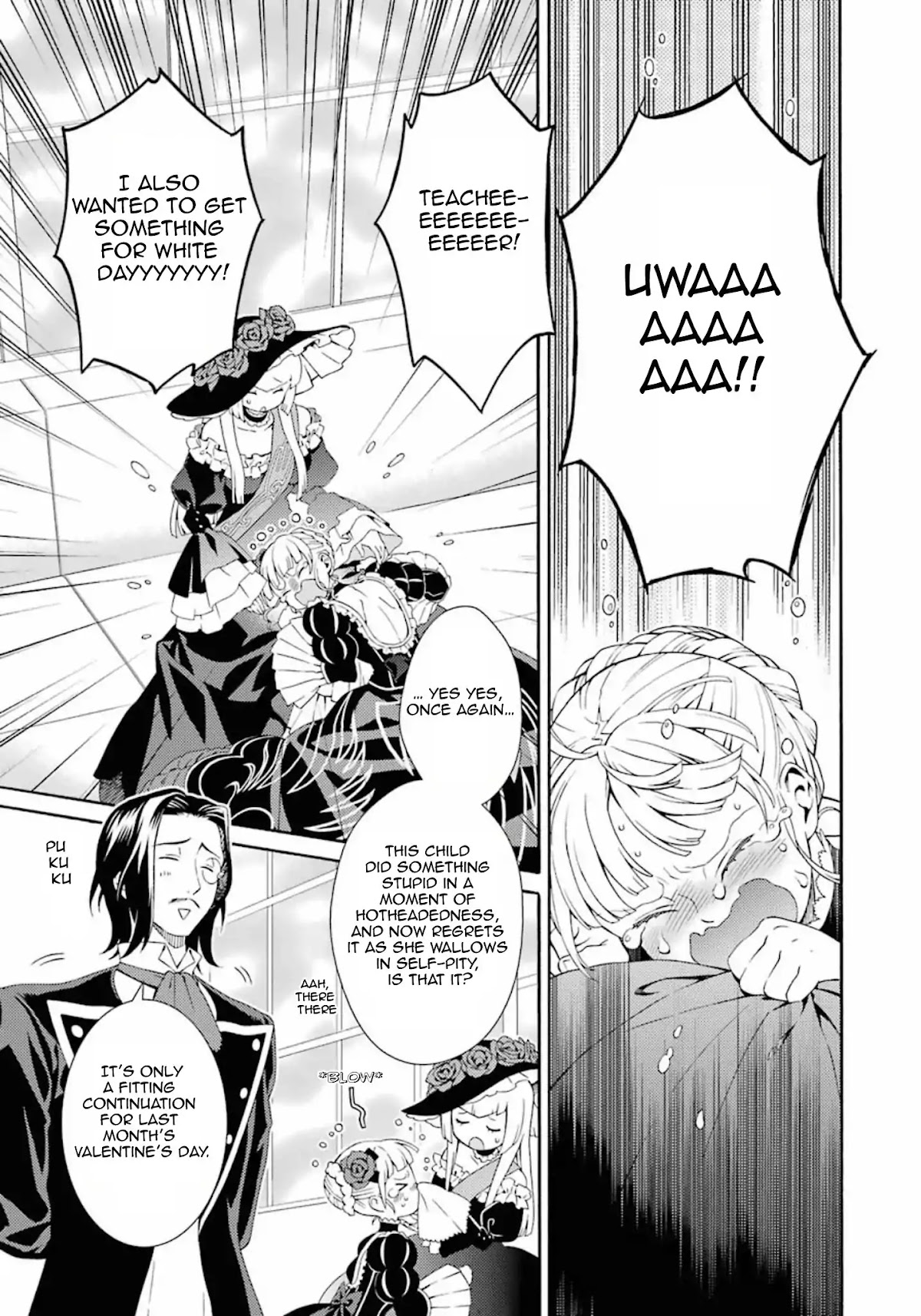 Umineko no Naku Koro ni Tsubasa Chapter 7 page 39 - Chapter 7: Beatrice's White Day
