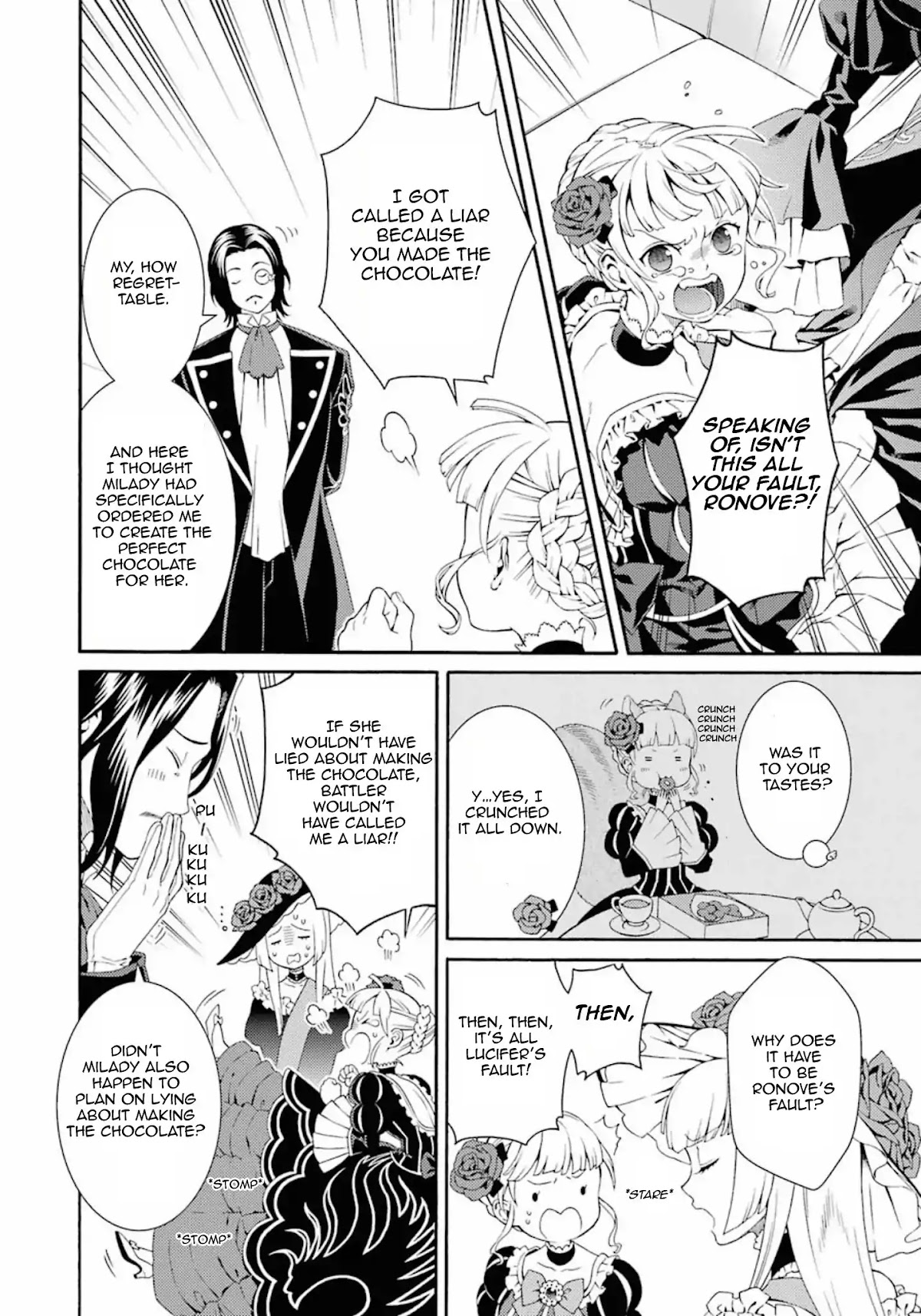 Umineko no Naku Koro ni Tsubasa Chapter 7 page 40 - Chapter 7: Beatrice's White Day