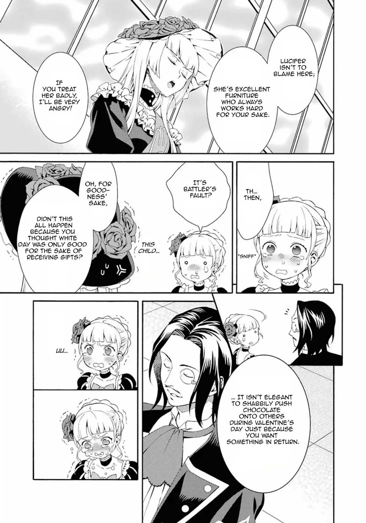 Umineko no Naku Koro ni Tsubasa Chapter 7 page 41 - Chapter 7: Beatrice's White Day