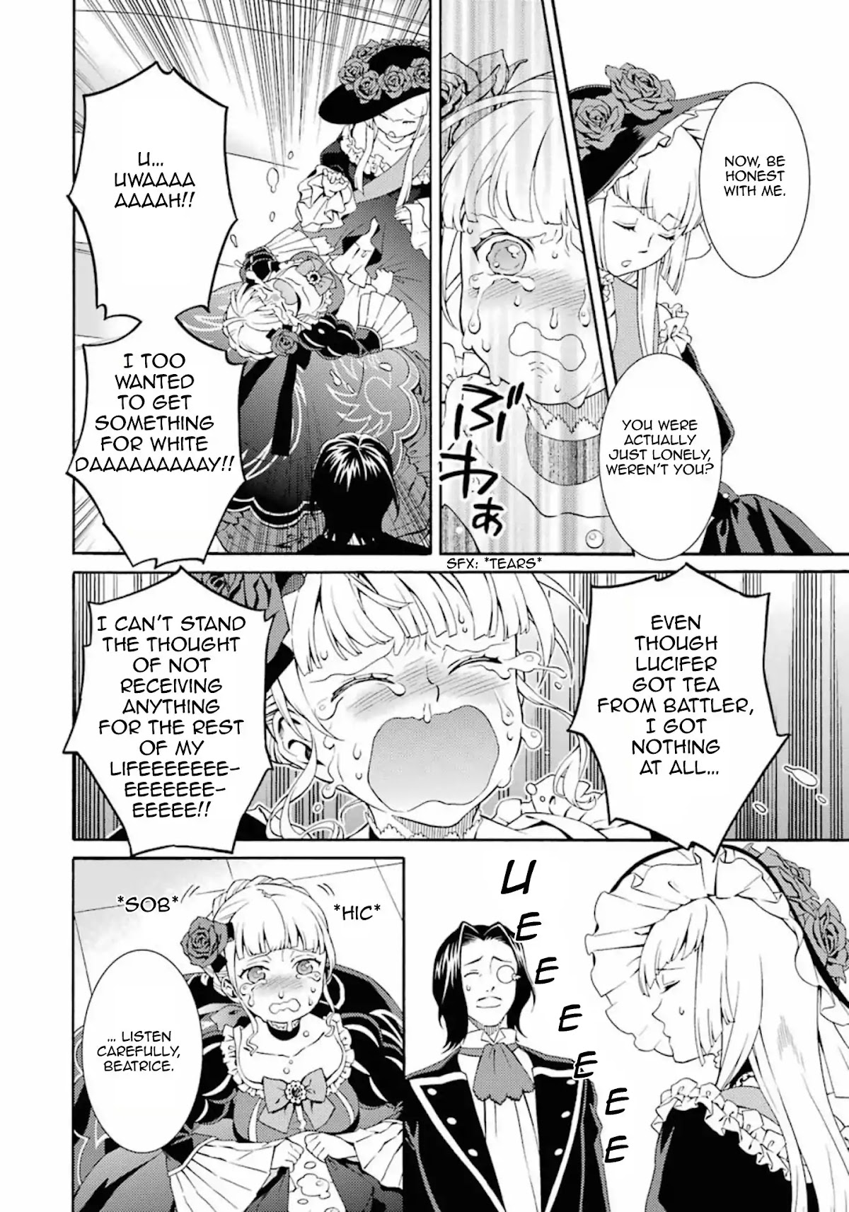 Umineko no Naku Koro ni Tsubasa Chapter 7 page 42 - Chapter 7: Beatrice's White Day