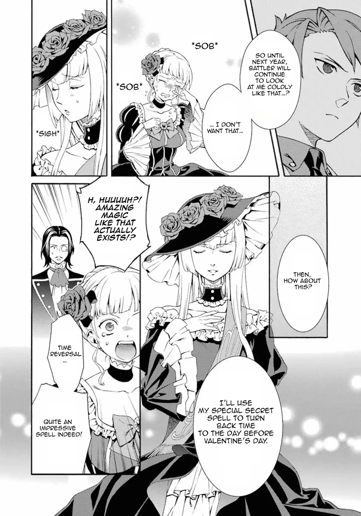 Umineko no Naku Koro ni Tsubasa Chapter 7 page 44 - Chapter 7: Beatrice's White Day