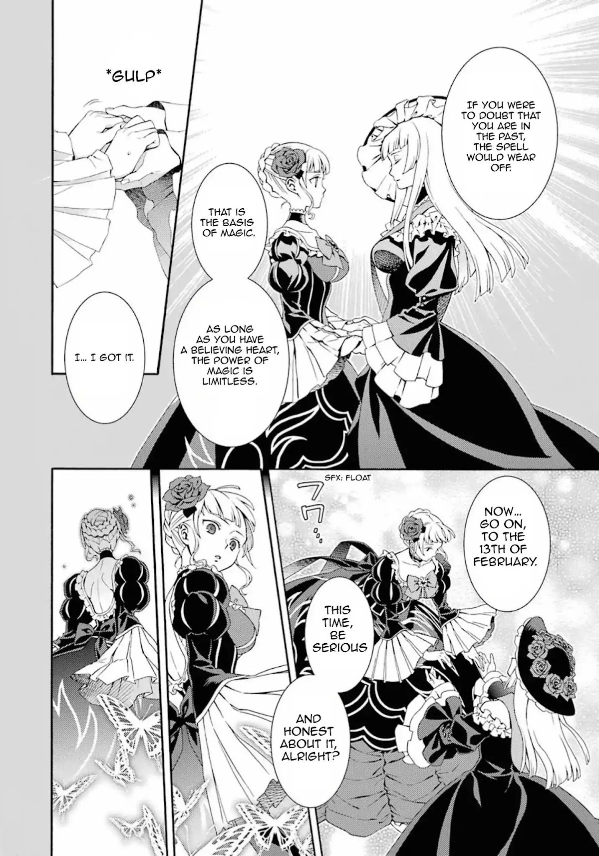 Umineko no Naku Koro ni Tsubasa Chapter 7 page 46 - Chapter 7: Beatrice's White Day