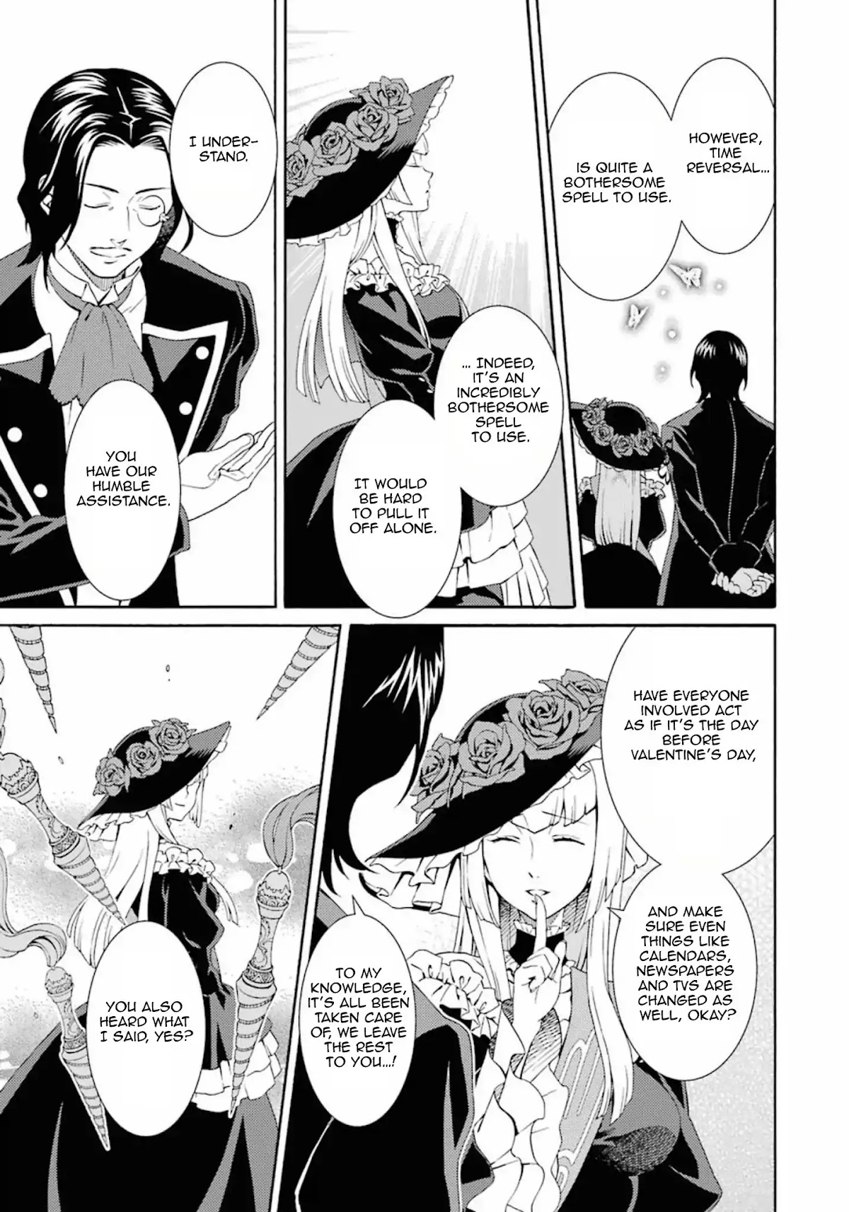 Umineko no Naku Koro ni Tsubasa Chapter 7 page 47 - Chapter 7: Beatrice's White Day