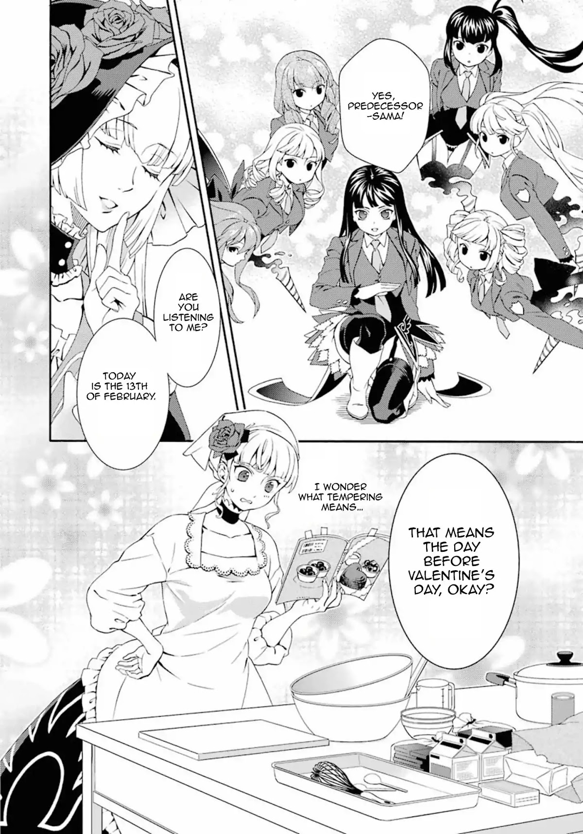 Umineko no Naku Koro ni Tsubasa Chapter 7 page 48 - Chapter 7: Beatrice's White Day