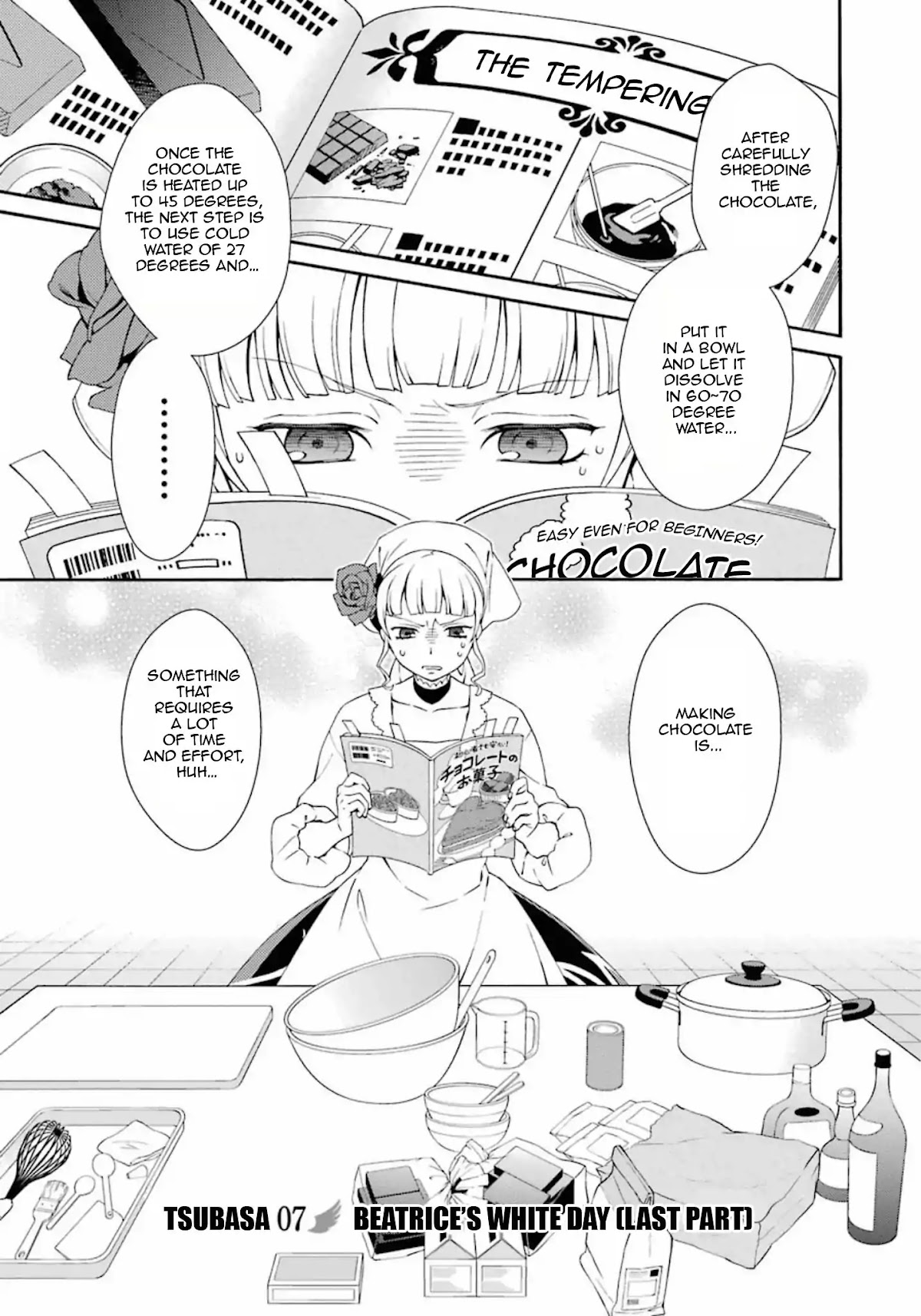 Umineko no Naku Koro ni Tsubasa Chapter 7 page 49 - Chapter 7: Beatrice's White Day