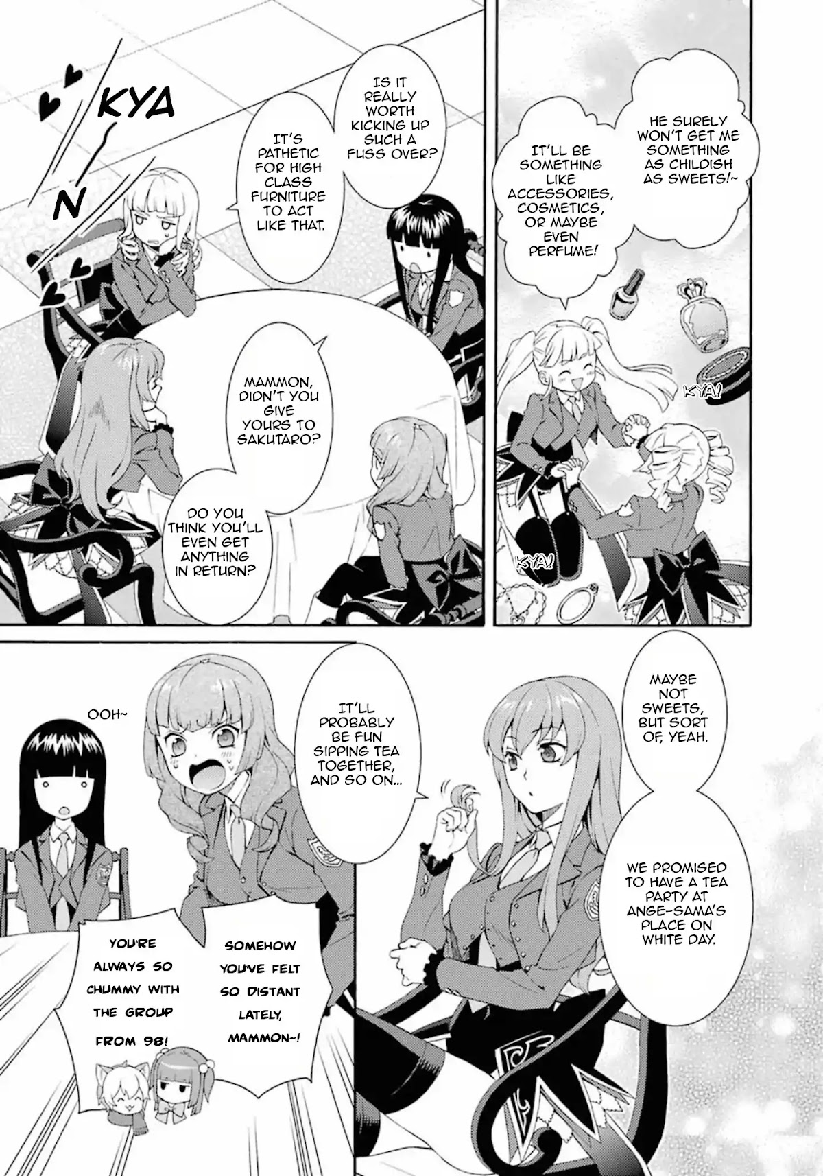 Umineko no Naku Koro ni Tsubasa Chapter 7 page 5 - Chapter 7: Beatrice's White Day