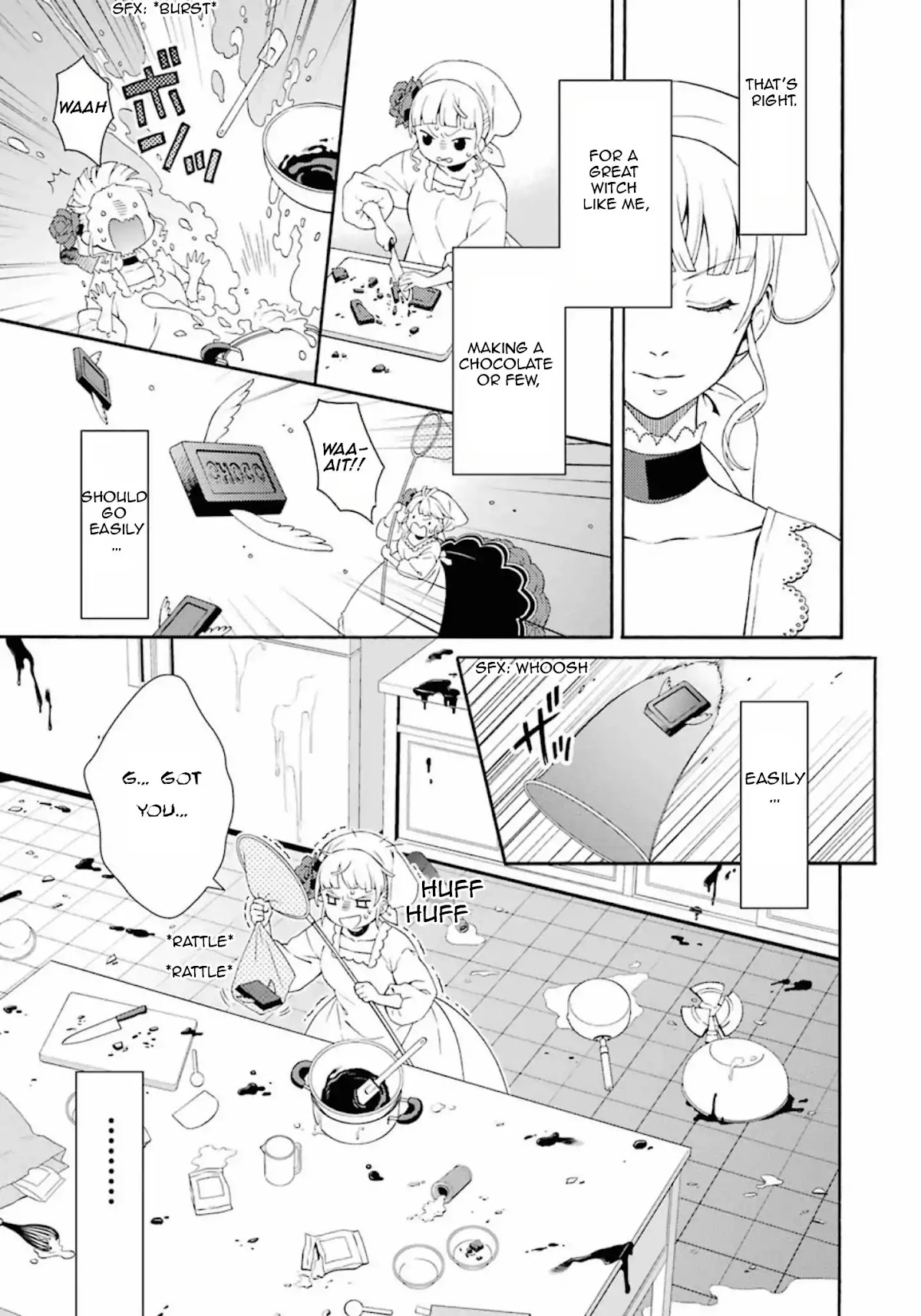 Umineko no Naku Koro ni Tsubasa Chapter 7 page 51 - Chapter 7: Beatrice's White Day