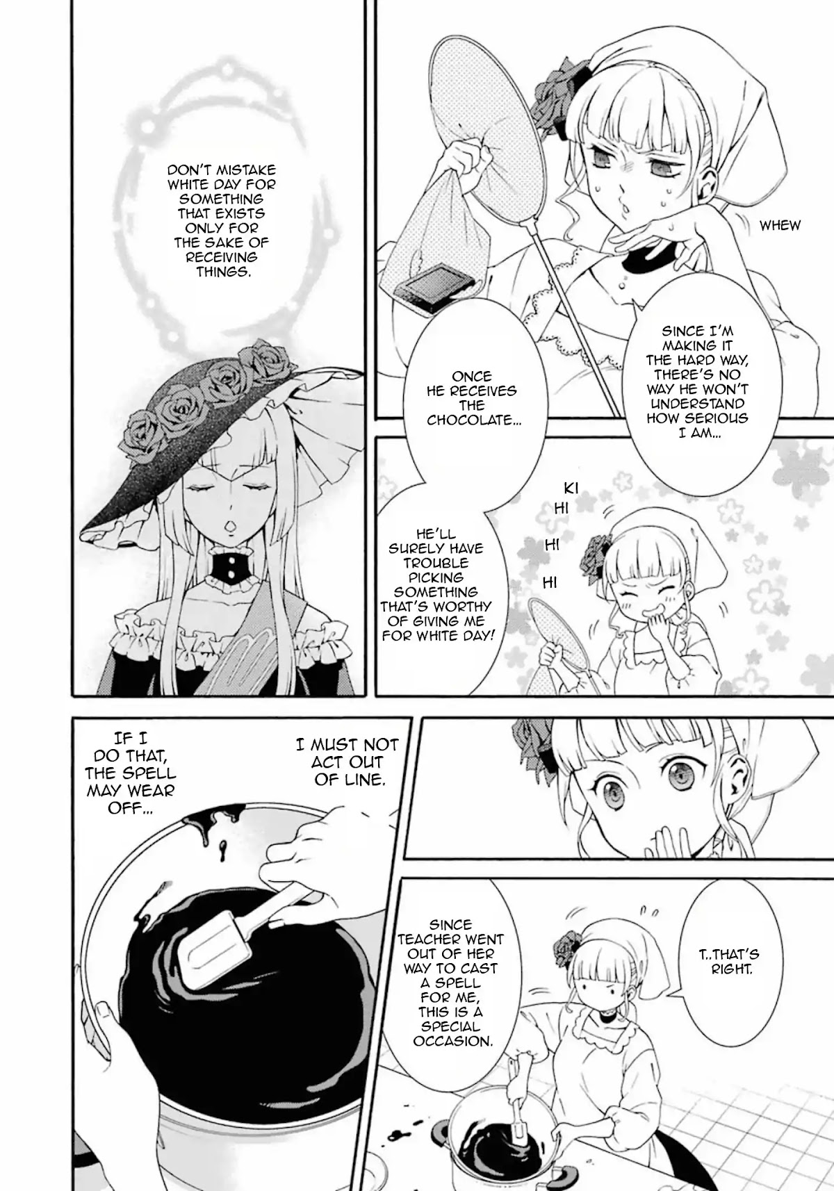 Umineko no Naku Koro ni Tsubasa Chapter 7 page 52 - Chapter 7: Beatrice's White Day