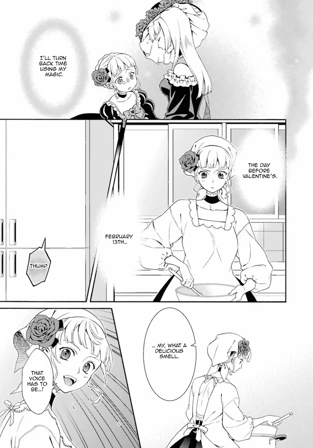 Umineko no Naku Koro ni Tsubasa Chapter 7 page 53 - Chapter 7: Beatrice's White Day