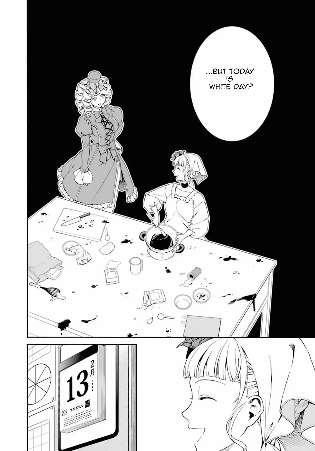 Umineko no Naku Koro ni Tsubasa Chapter 7 page 56 - Chapter 7: Beatrice's White Day