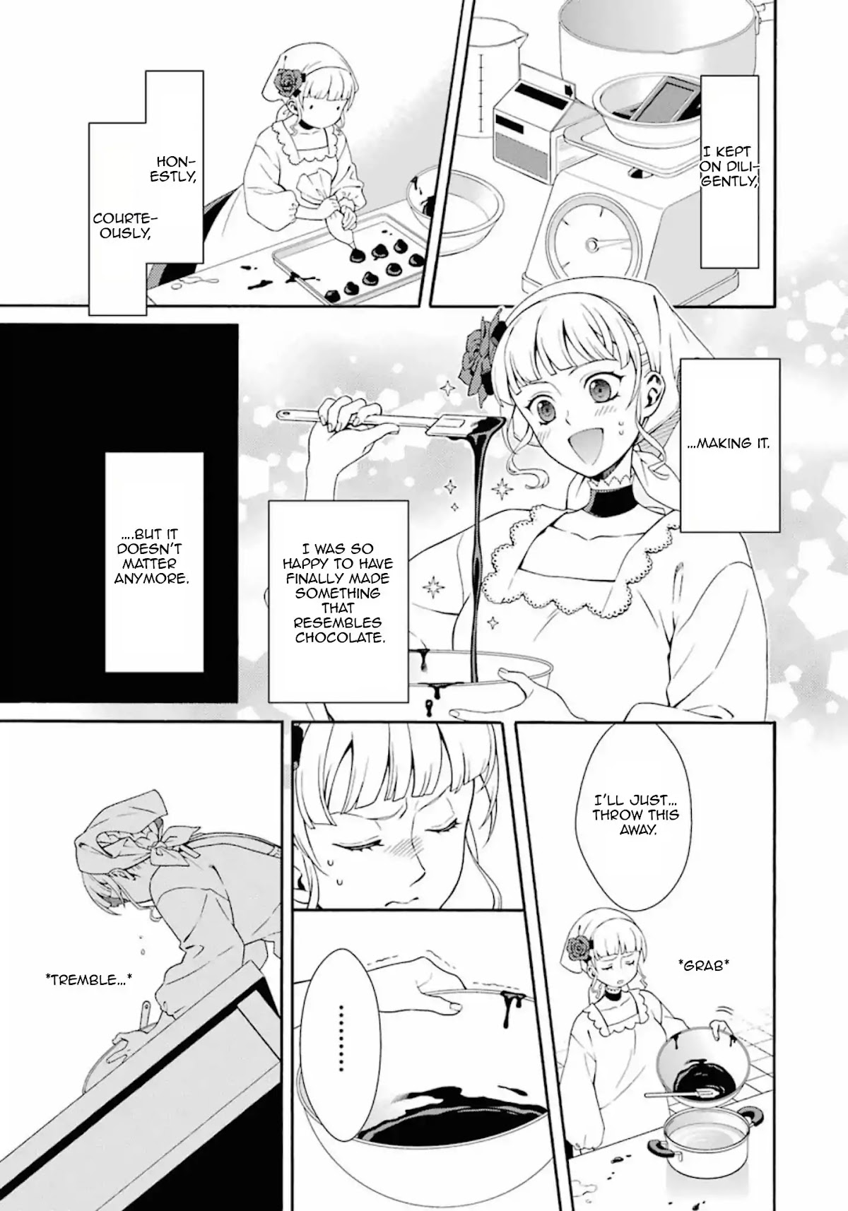 Umineko no Naku Koro ni Tsubasa Chapter 7 page 59 - Chapter 7: Beatrice's White Day