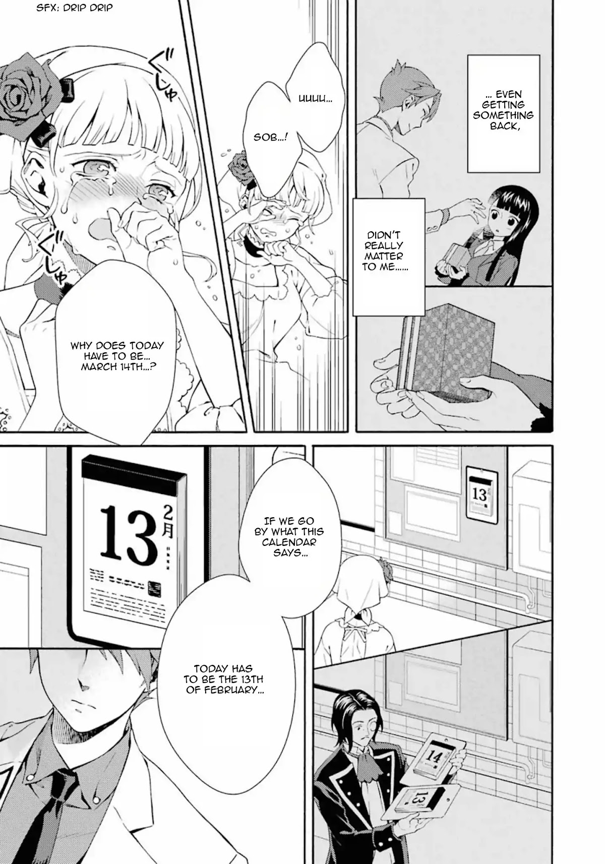 Umineko no Naku Koro ni Tsubasa Chapter 7 page 61 - Chapter 7: Beatrice's White Day