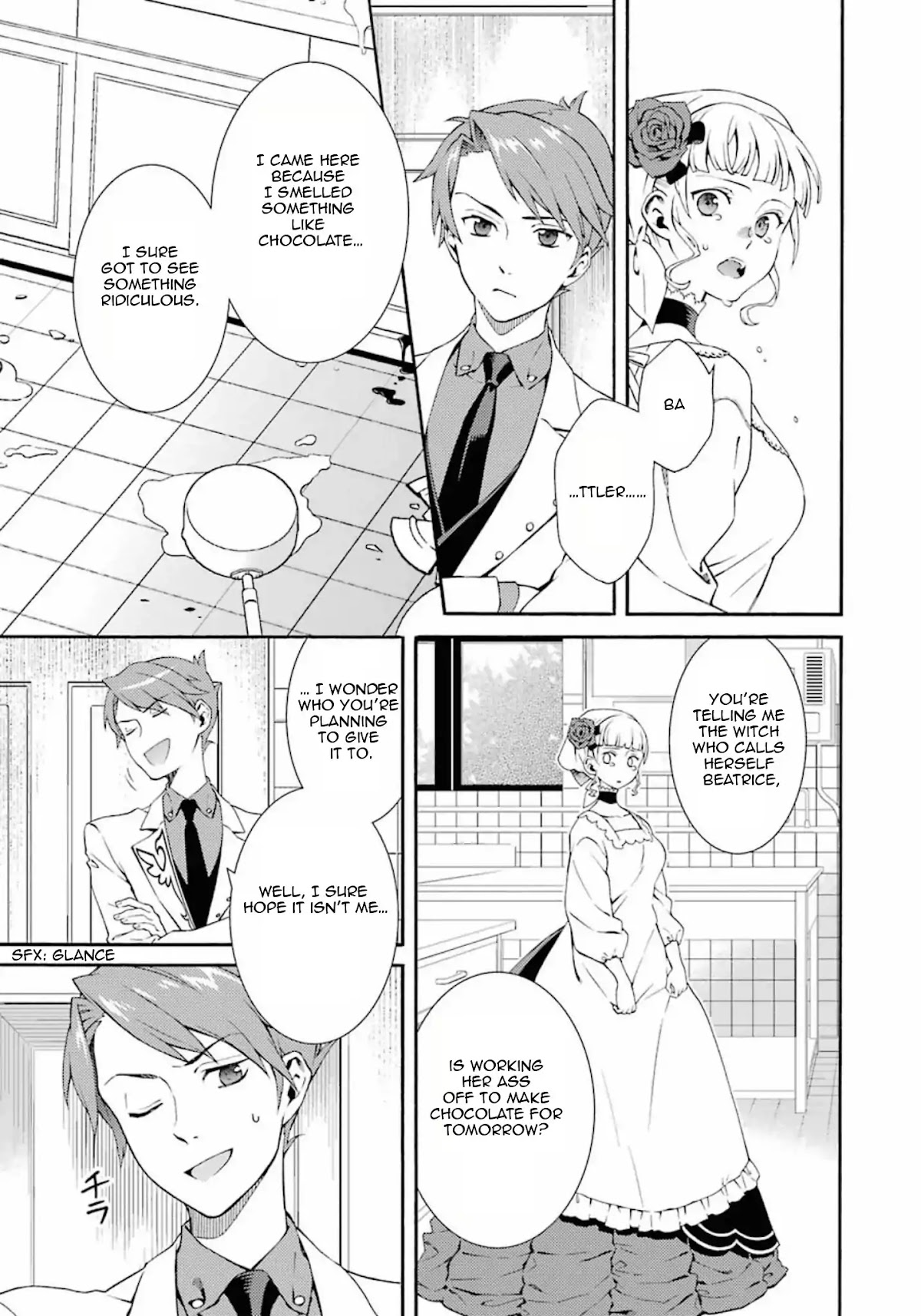 Umineko no Naku Koro ni Tsubasa Chapter 7 page 63 - Chapter 7: Beatrice's White Day