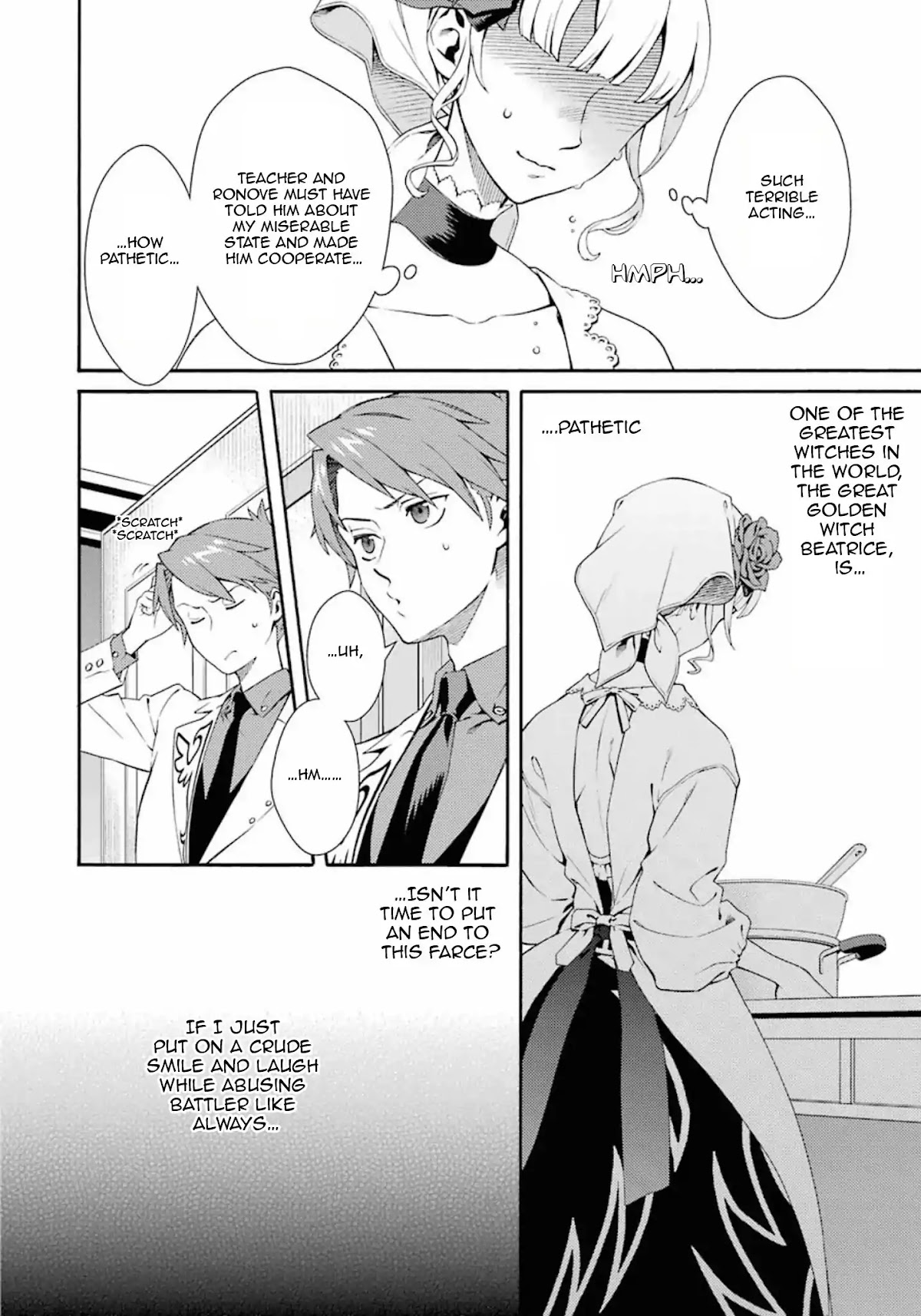 Umineko no Naku Koro ni Tsubasa Chapter 7 page 64 - Chapter 7: Beatrice's White Day