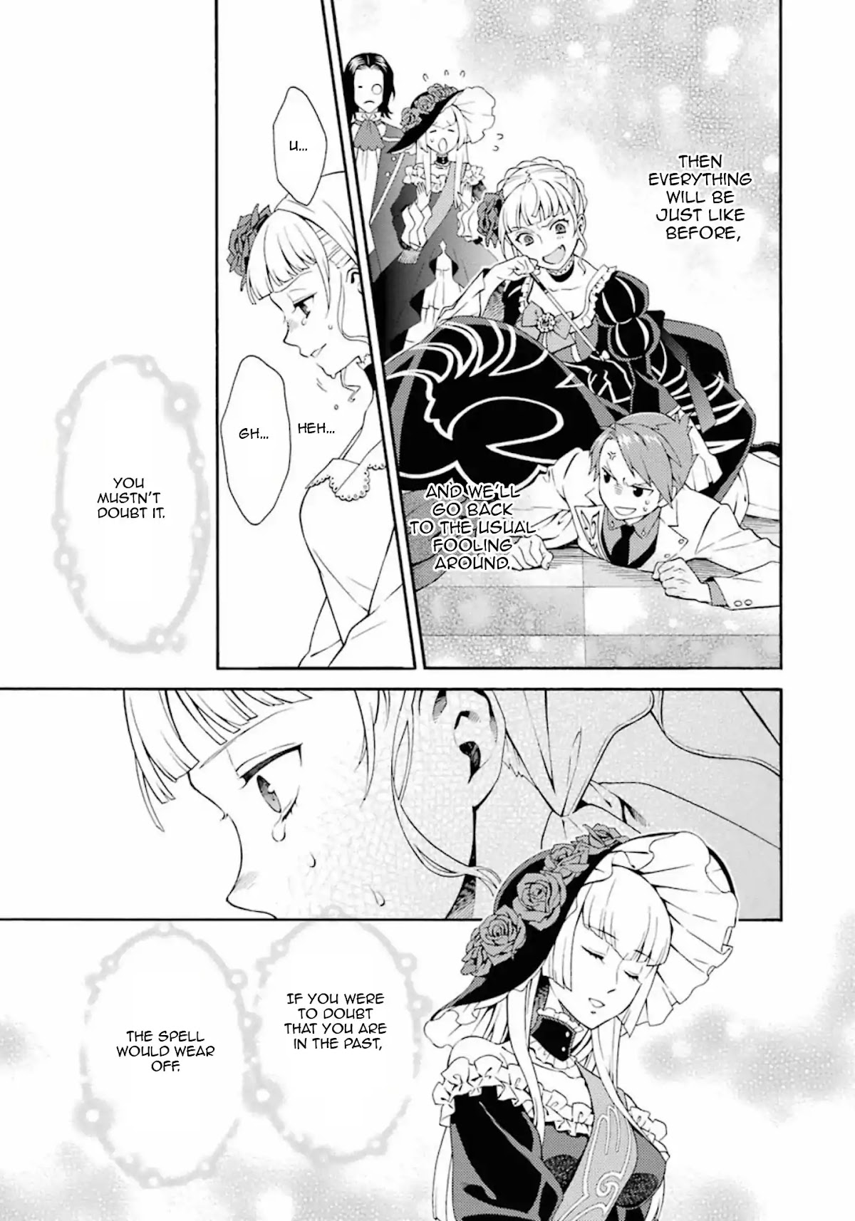 Umineko no Naku Koro ni Tsubasa Chapter 7 page 65 - Chapter 7: Beatrice's White Day