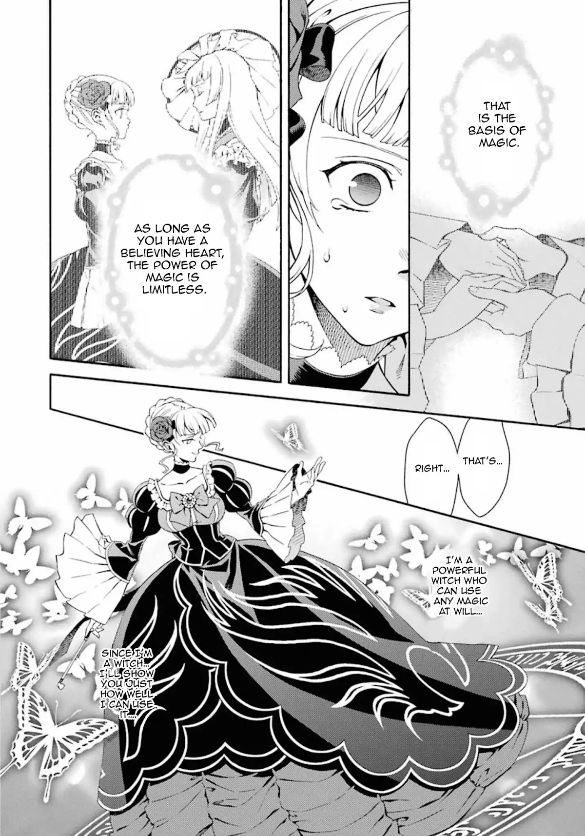 Umineko no Naku Koro ni Tsubasa Chapter 7 page 66 - Chapter 7: Beatrice's White Day