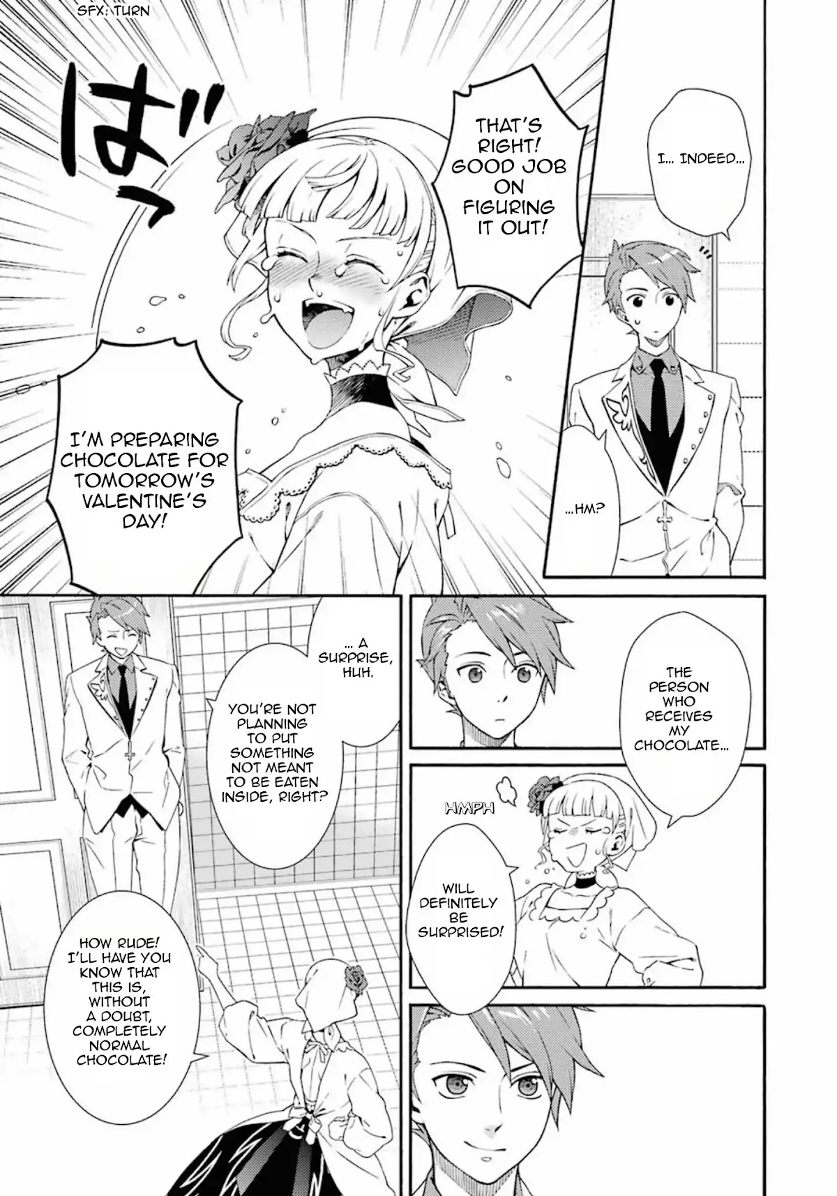 Umineko no Naku Koro ni Tsubasa Chapter 7 page 67 - Chapter 7: Beatrice's White Day