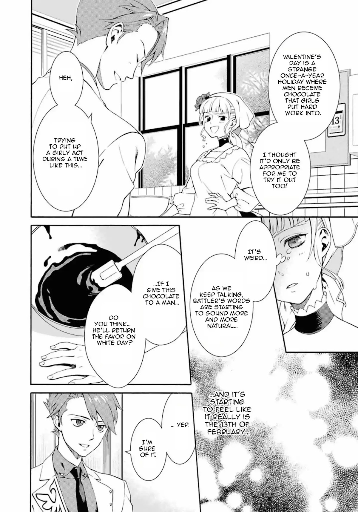 Umineko no Naku Koro ni Tsubasa Chapter 7 page 68 - Chapter 7: Beatrice's White Day